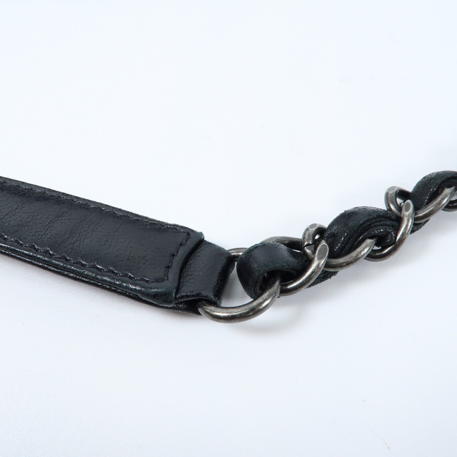 CHANEL 羊皮皮革Camera Bag鏈帶肩背袋