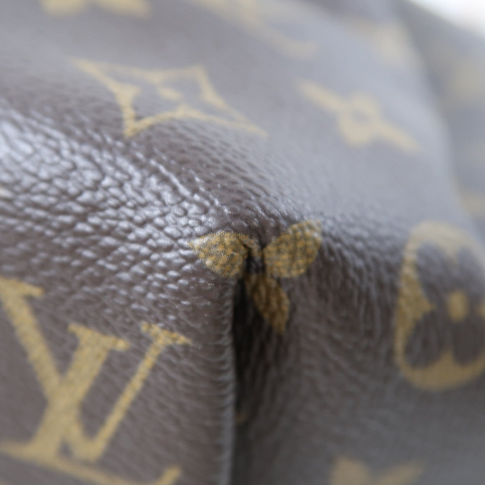 LOUIS VUITTON Monogram Turen金扣手挽肩背兩用袋啡色