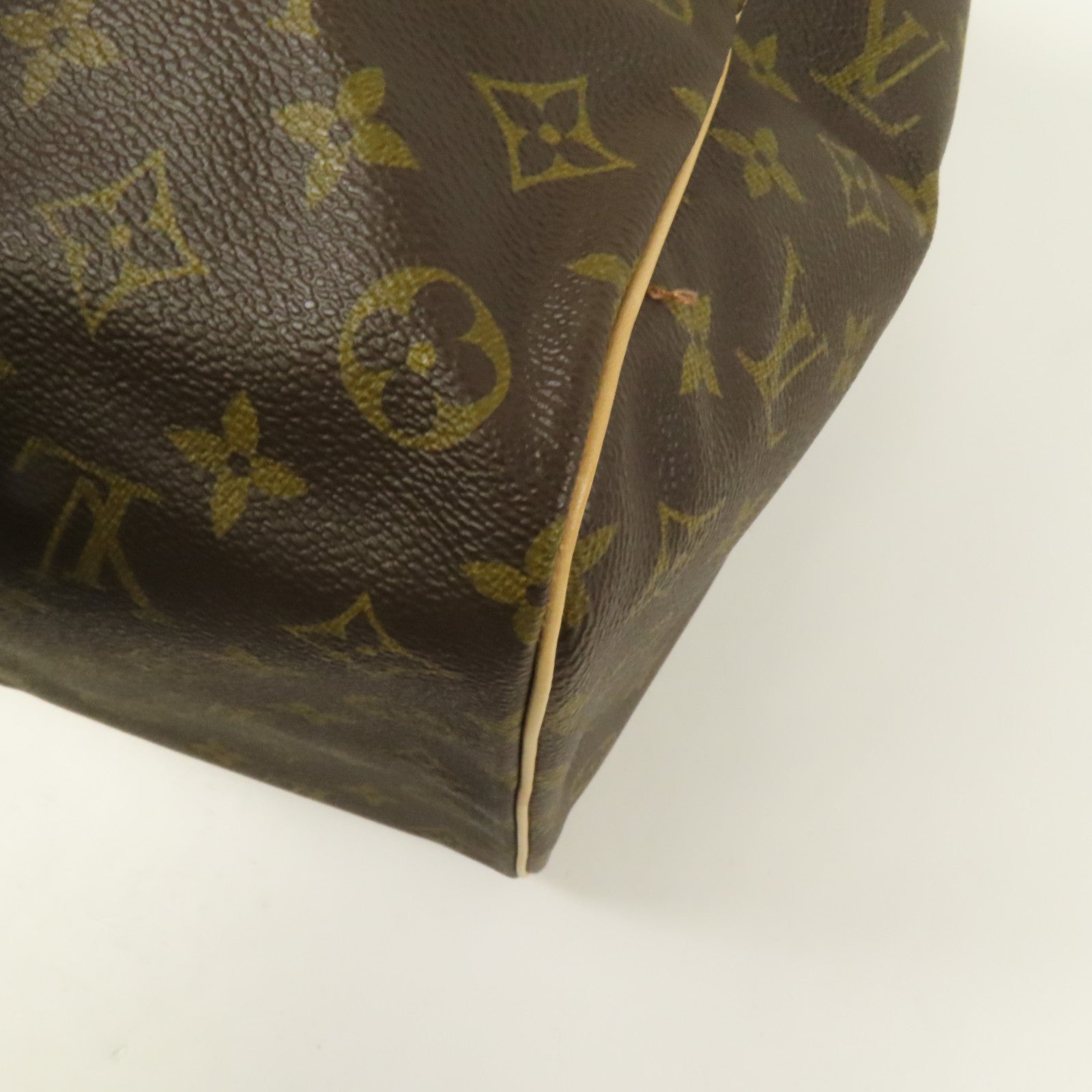 LOUIS VUITTON Monogram Keepall 50金扣手挽袋