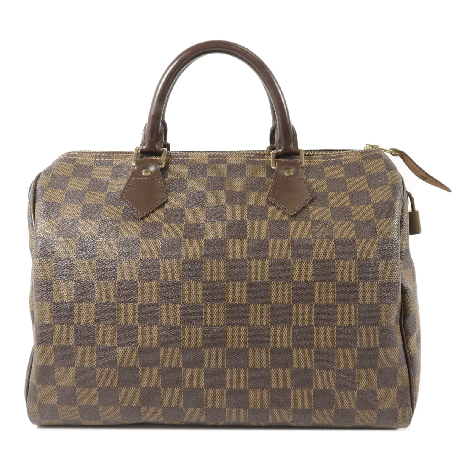 LOUIS VUITTON Damier Speedy 30手挽袋