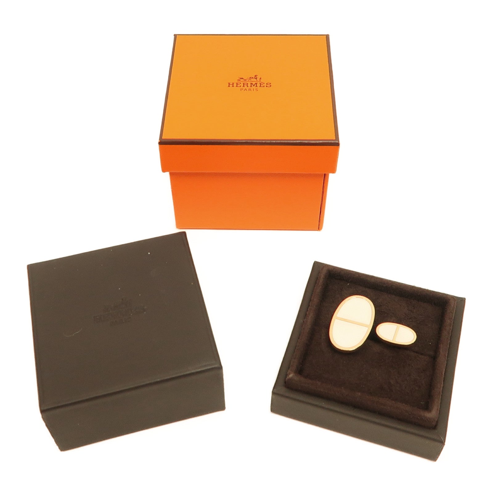 HERMES 【激減優惠】18K玫瑰金Ring戒指US#5.75