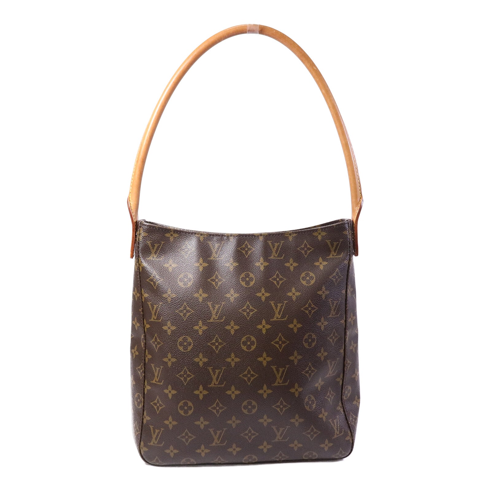 LOUIS VUITTON Monogram Looping GM肩背袋