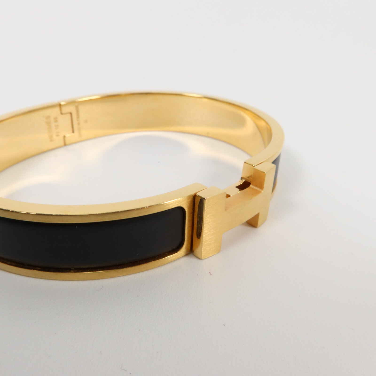 HERMES 金屬Clic HH Bracelet手鐲