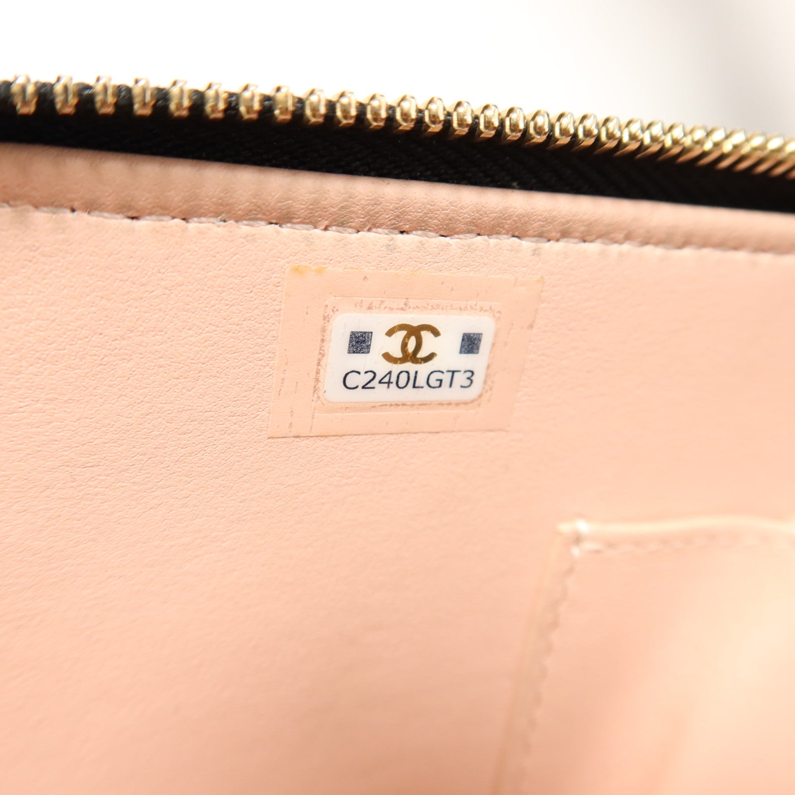 CHANEL 牛皮皮革2 Way Shoulder Bag金扣手挽肩背兩用袋