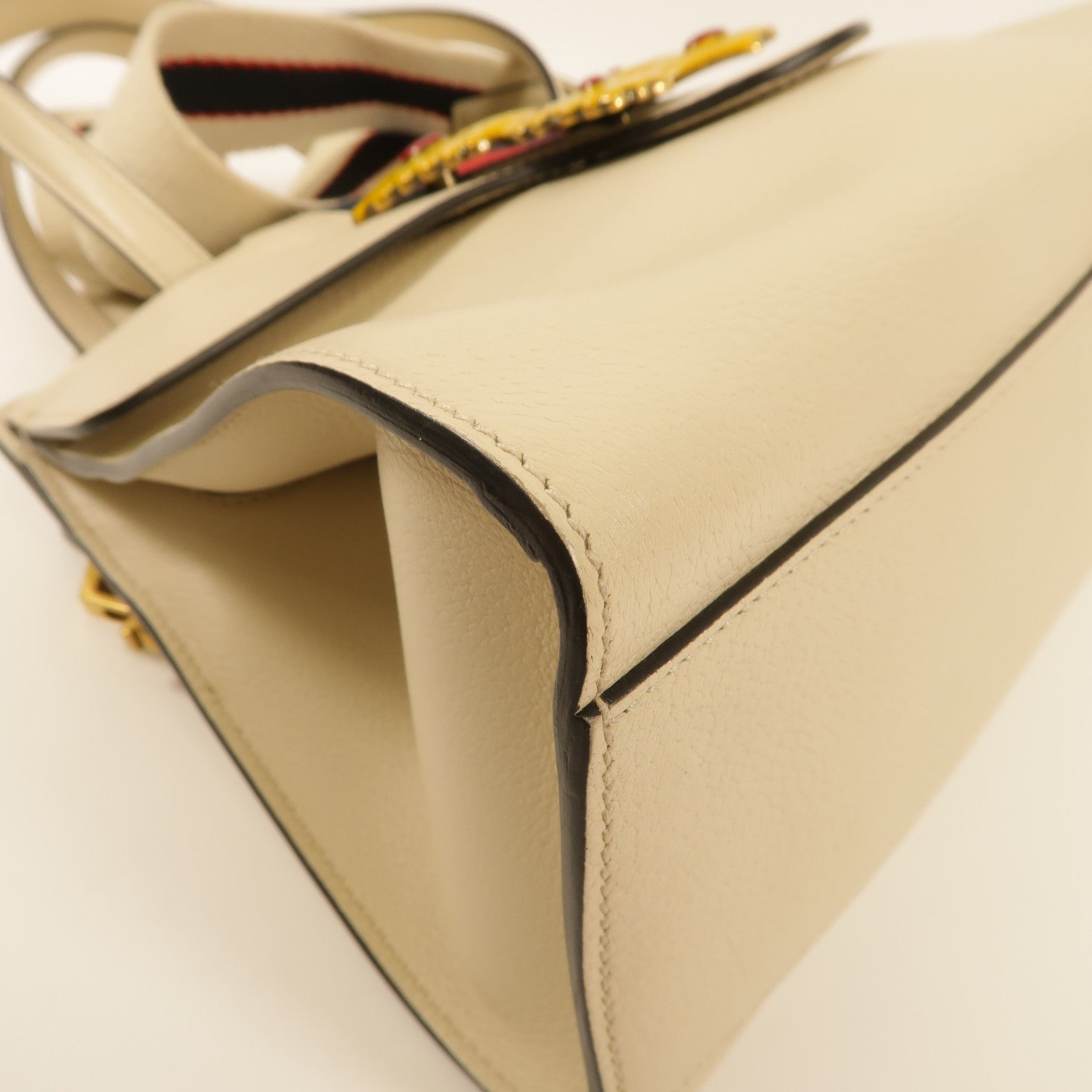 GUCCI 牛皮皮革Totem Butterfly肩背袋