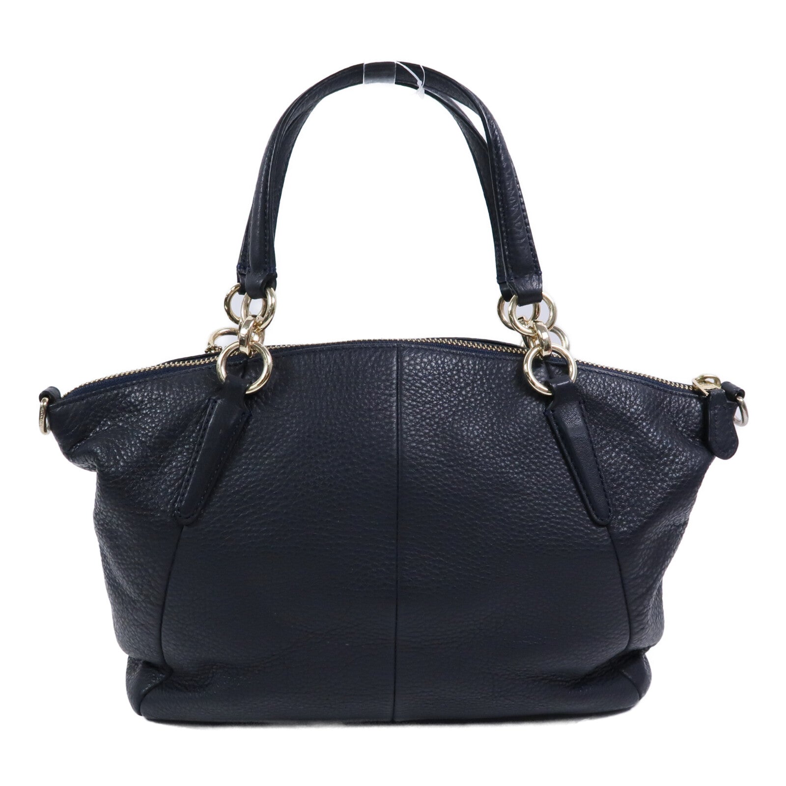 COACH 牛皮皮革Shoulder Bag手挽肩背兩用袋