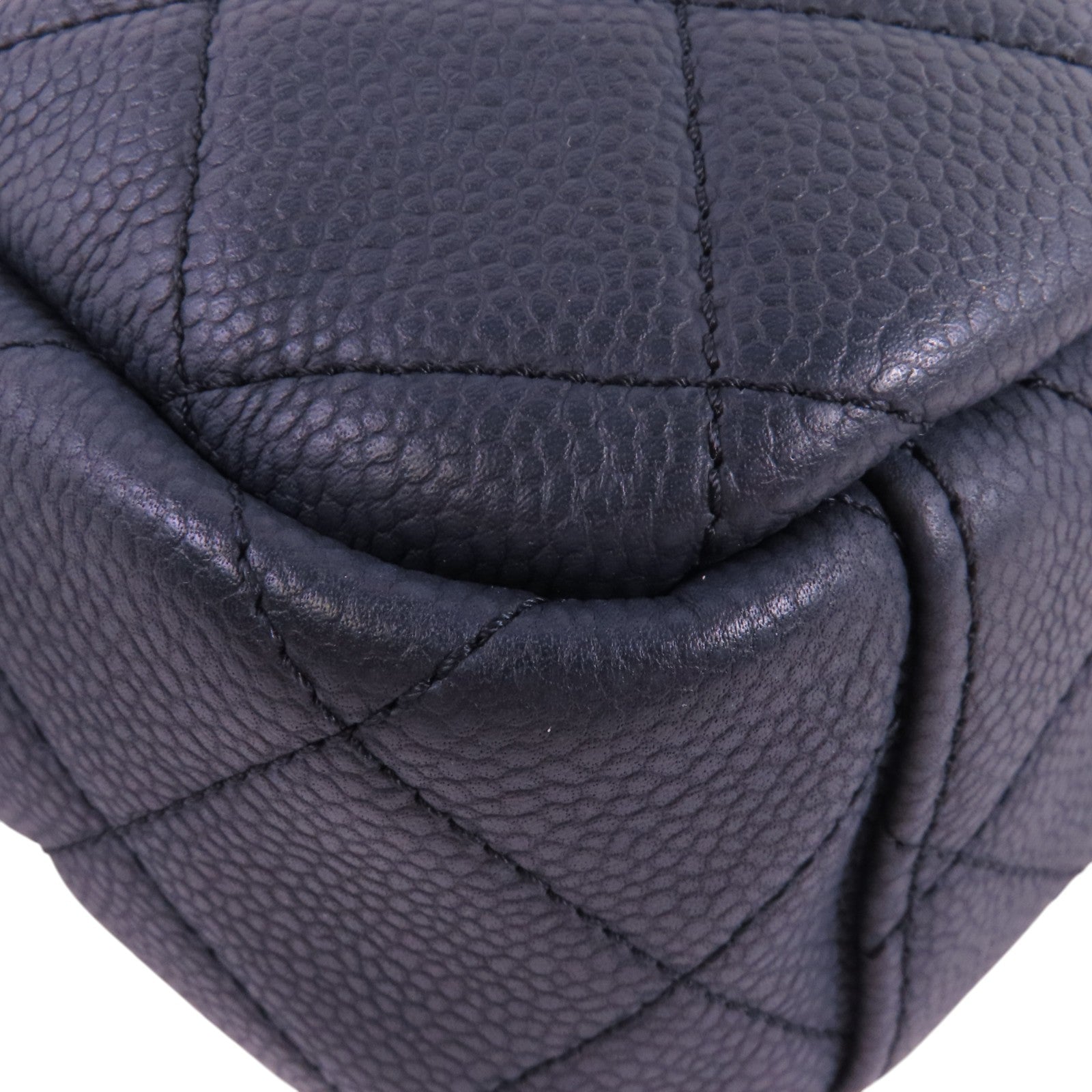 CHANEL 牛皮皮革Chain Shoulder Bag金扣鏈帶肩背袋