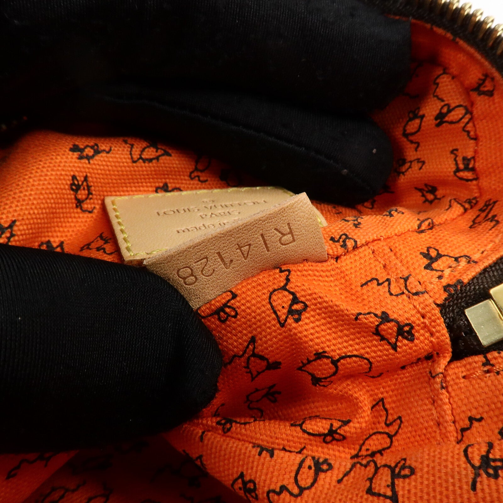 LOUIS VUITTON Monogram Catgram Paname Set肩背袋