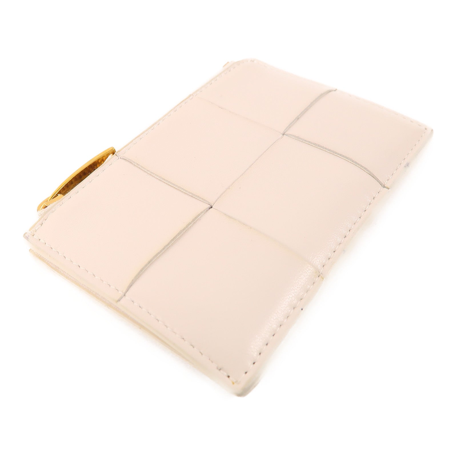 BOTTEGA VENETA 羊皮皮革Card Case金扣卡片套