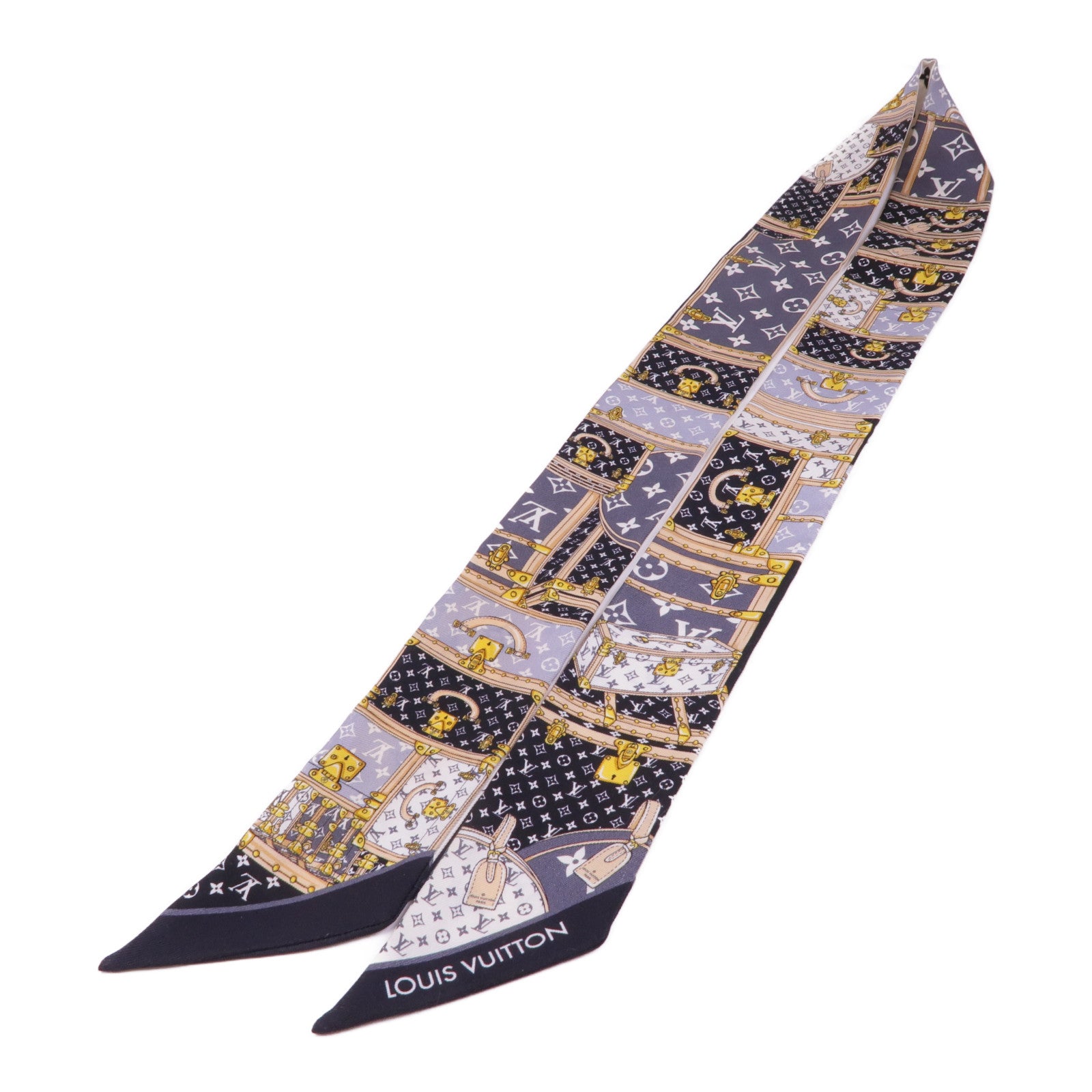 LOUIS VUITTON 絲質Scarf絲巾