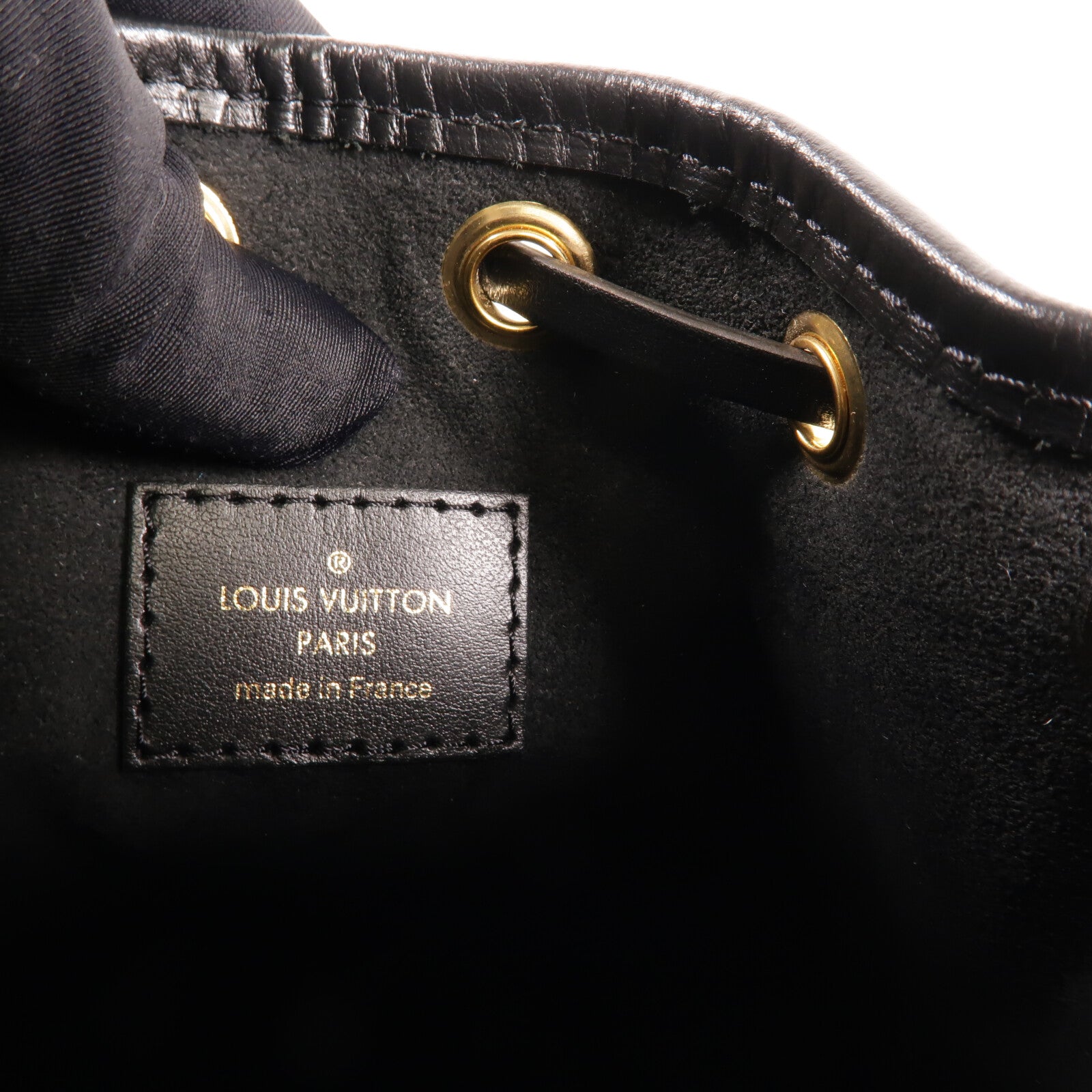 LOUIS VUITTON Monogram Canoe Bucket Bag手挽肩背兩用袋