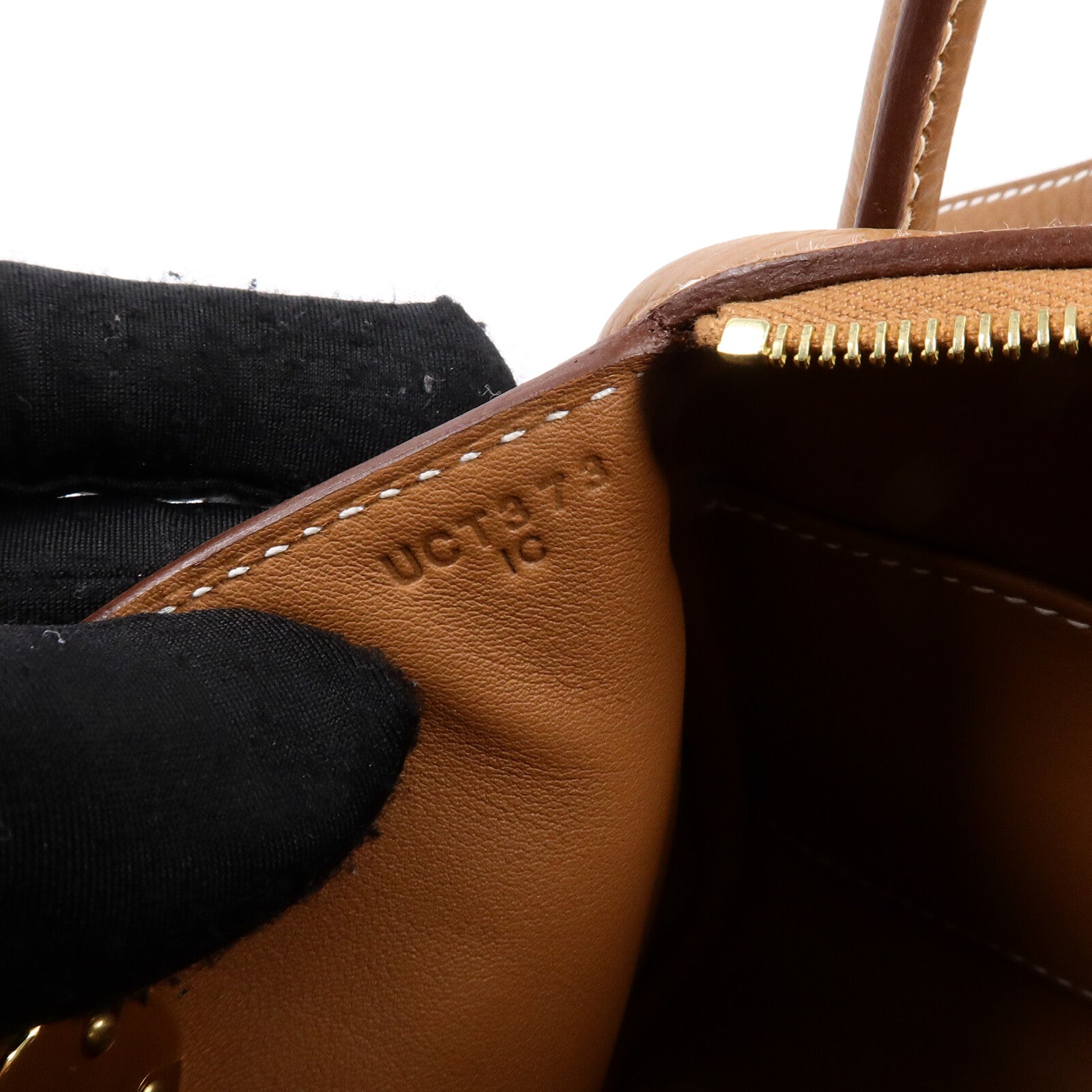 HERMES Clemence皮革Mini Lindy手挽肩背兩用袋Gold