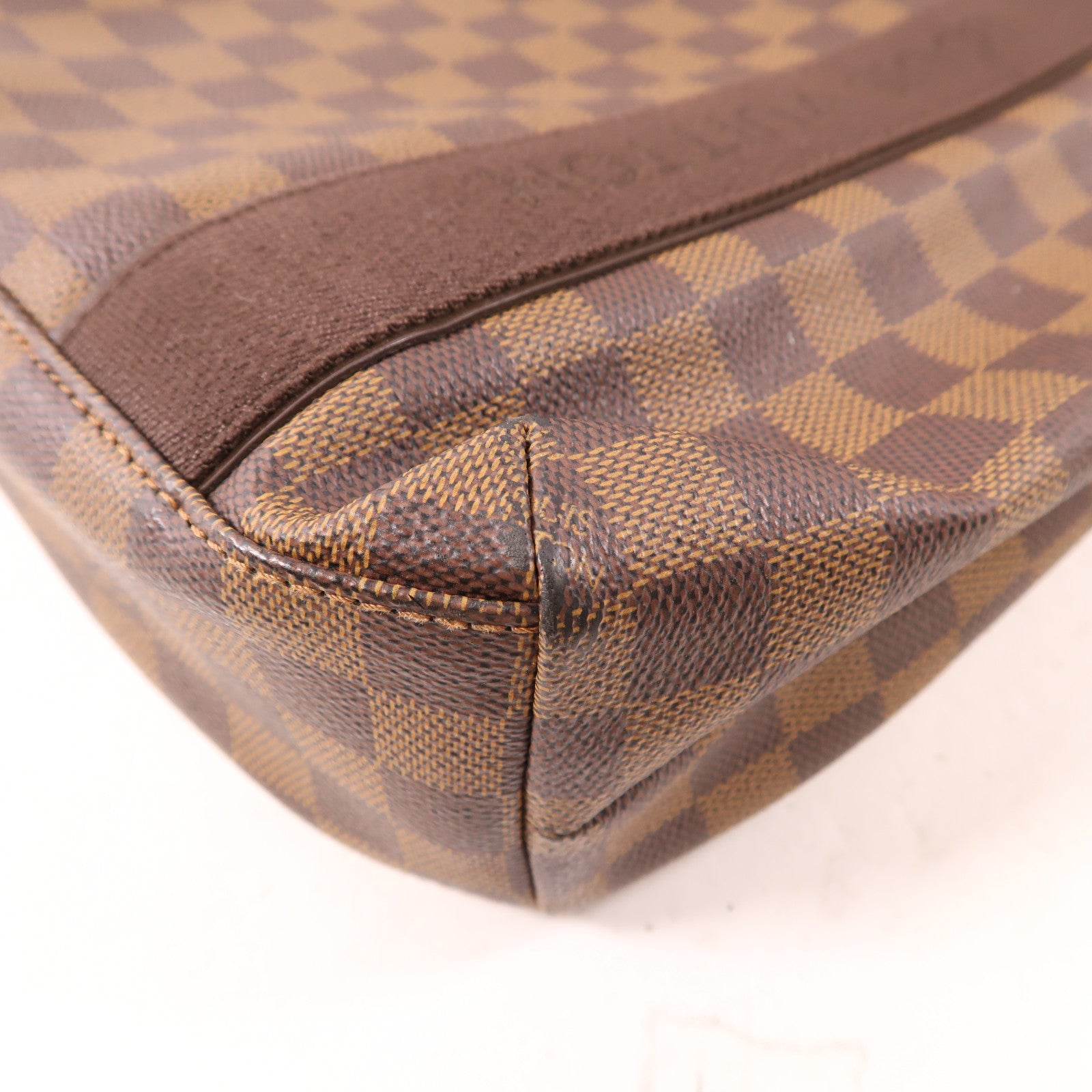 LOUIS VUITTON LV GHW Beaubourg Shoulder Bag N52006 Damier Brown
