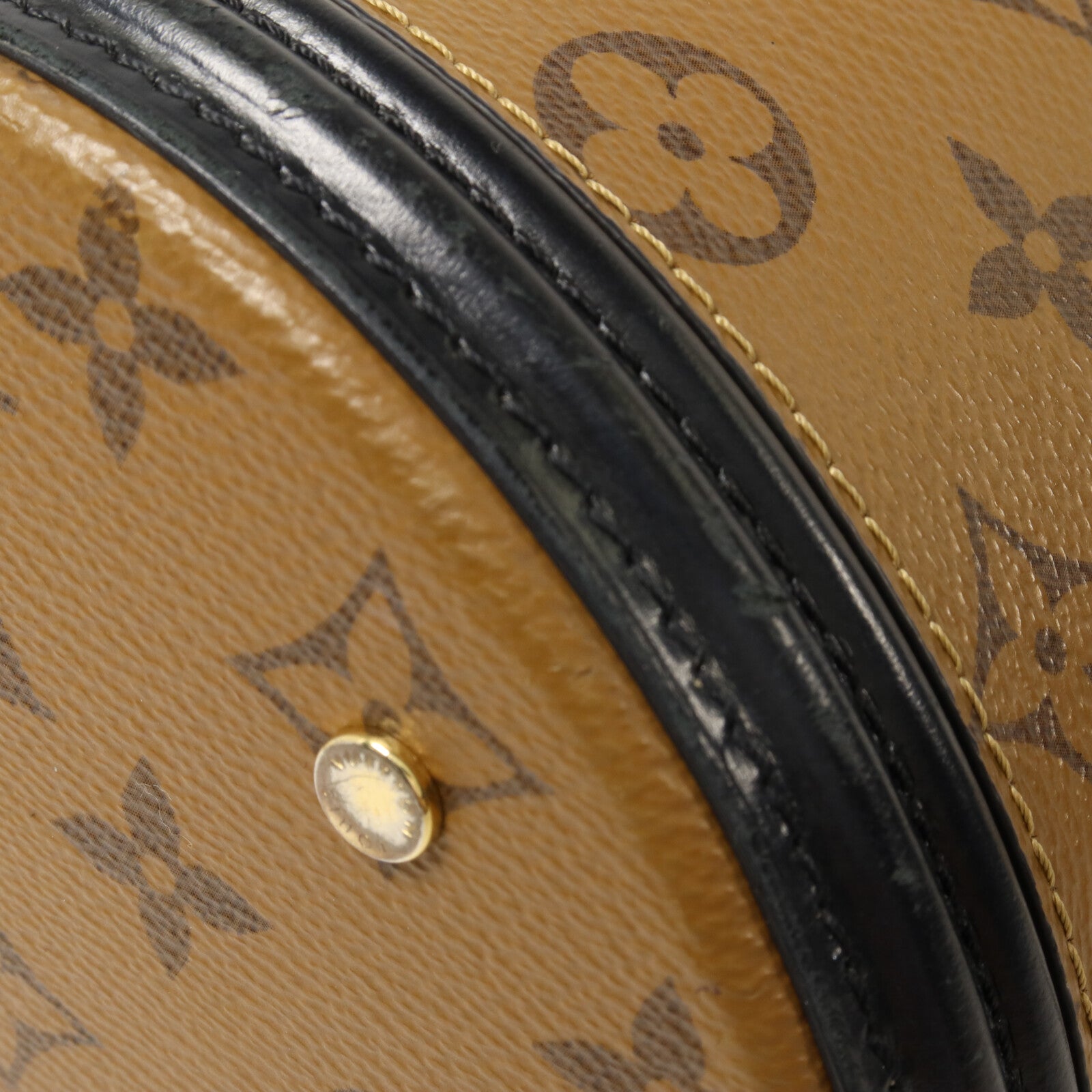 LOUIS VUITTON Monogram Reverse Cannes手挽肩背兩用袋