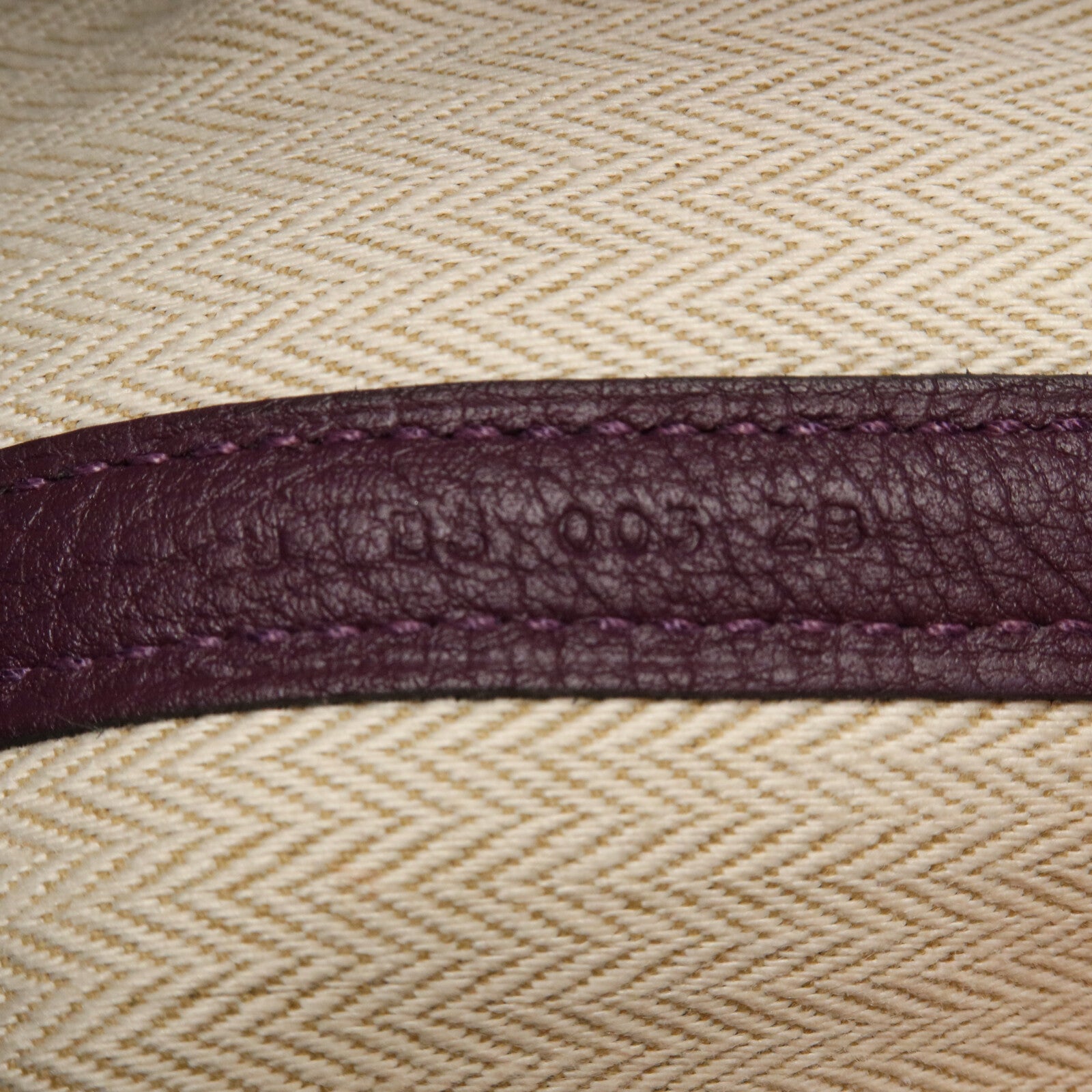 HERMES Negonda皮革Garden Party TPM手挽袋Cassis