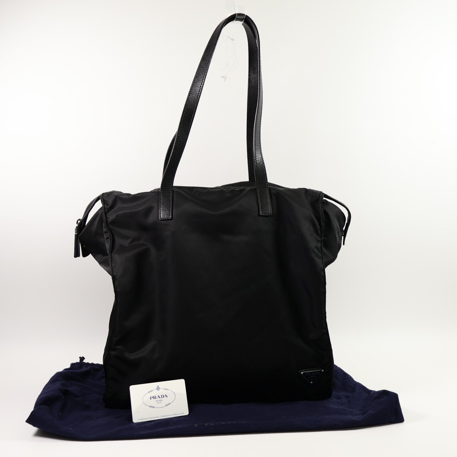 PRADA 尼龍Tote Bag手挽袋