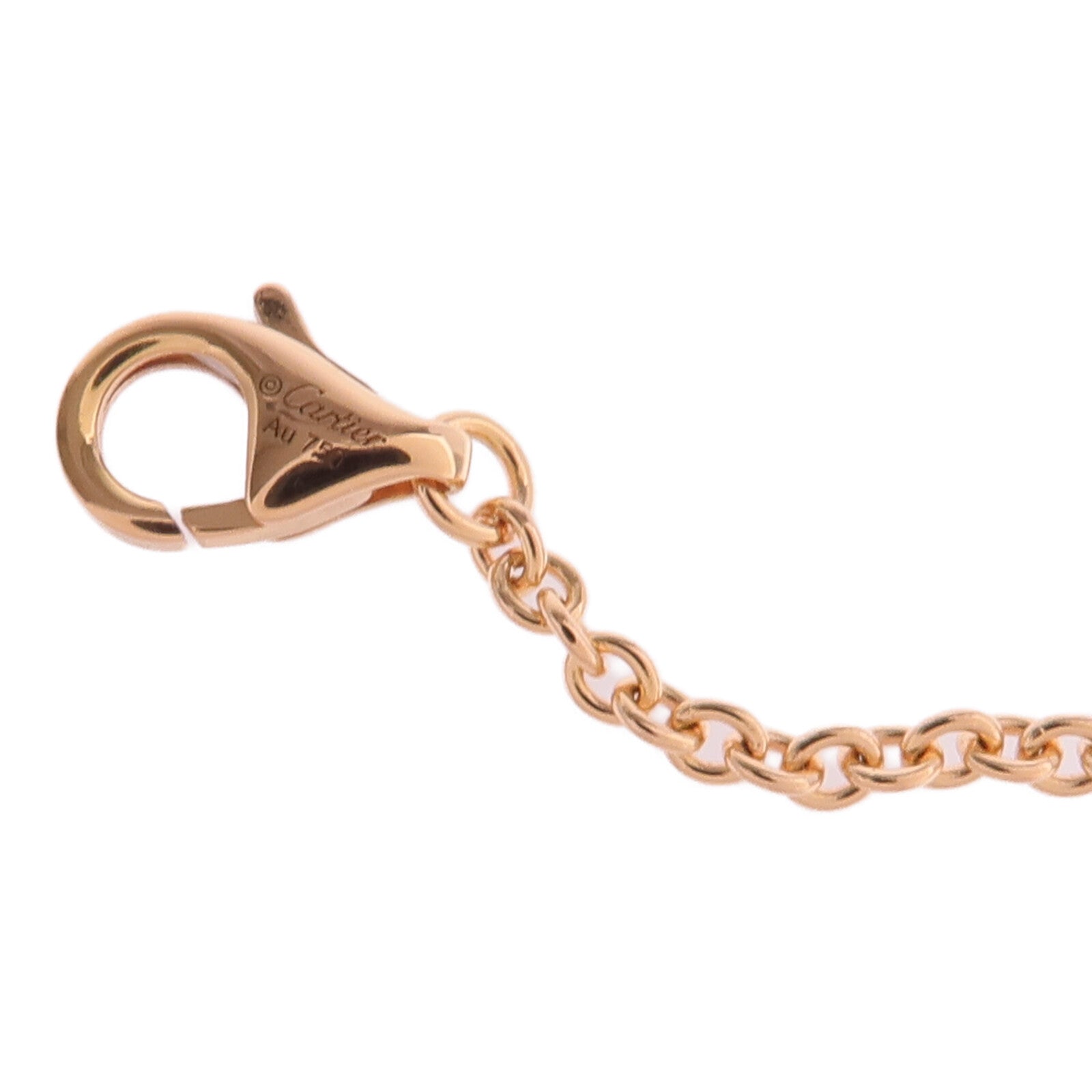 CARTIER 18K玫瑰金Love Necklace項鍊