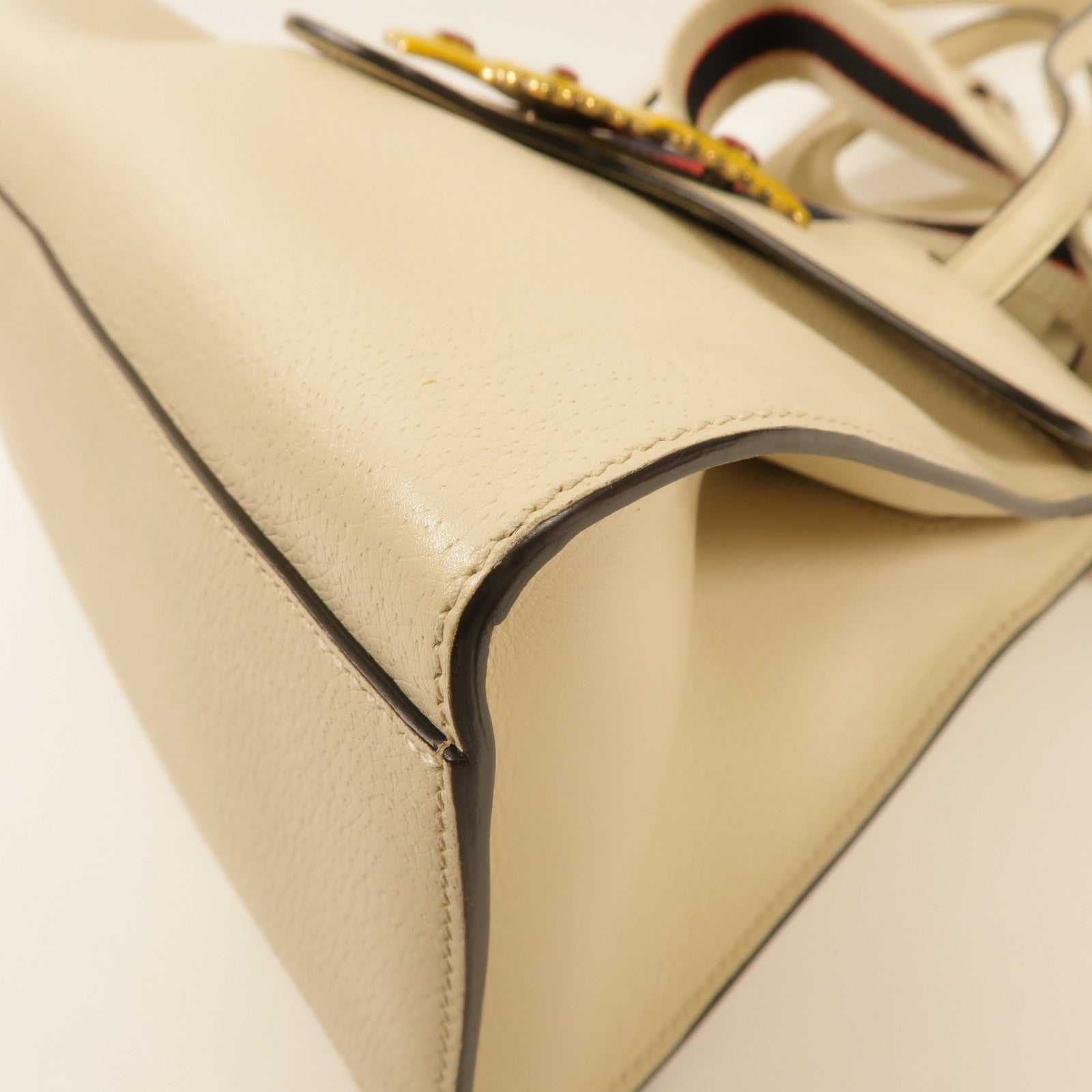 GUCCI 【激減優惠】牛皮皮革Totem Butterfly肩背袋