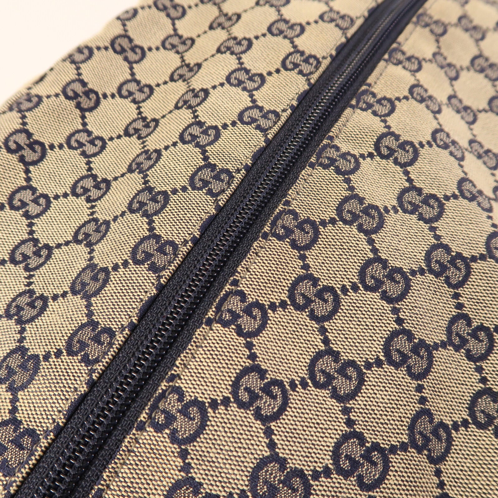 GUCCI 帆布Boston Bag波士頓包