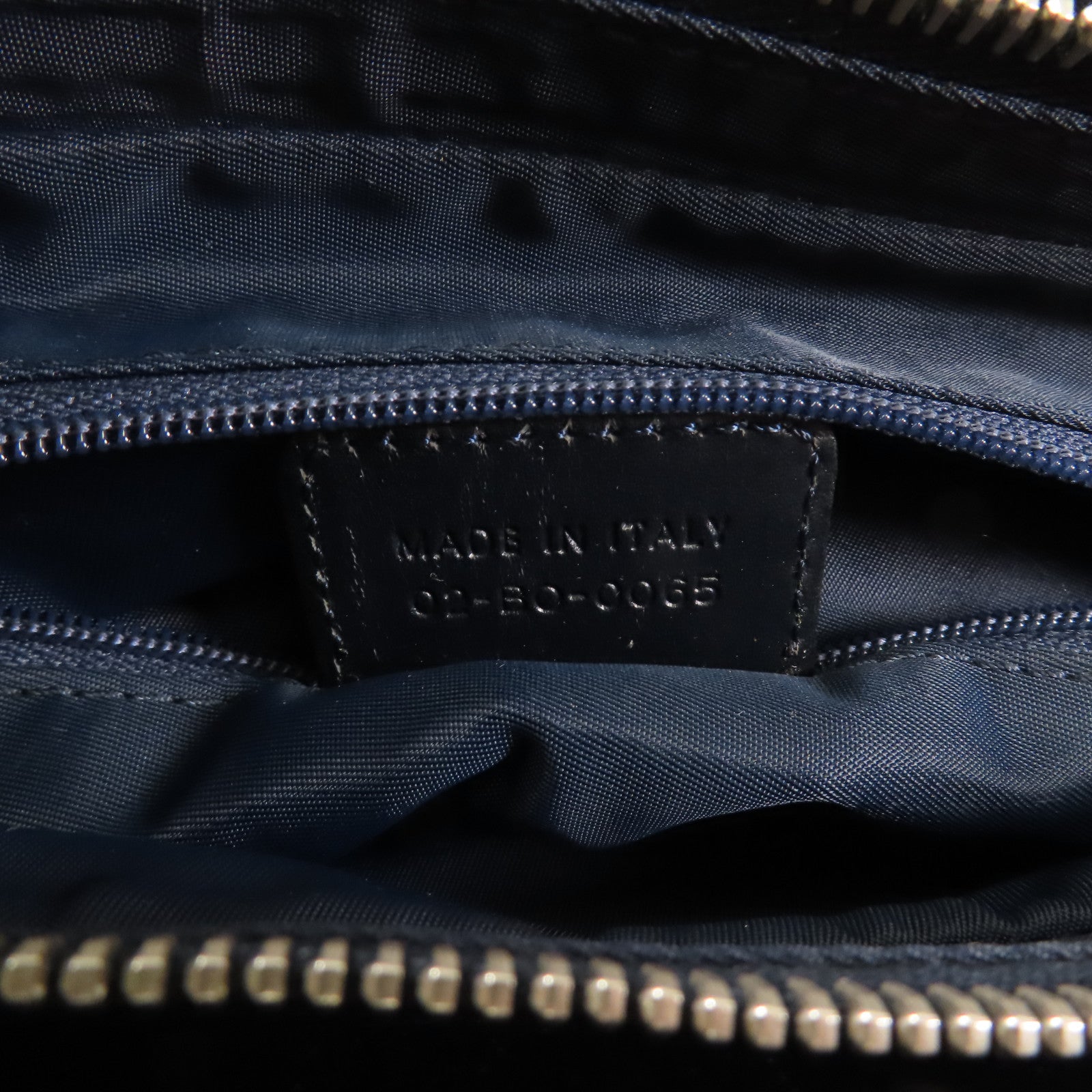 Dior 帆布Hand Bag銀扣手挽袋