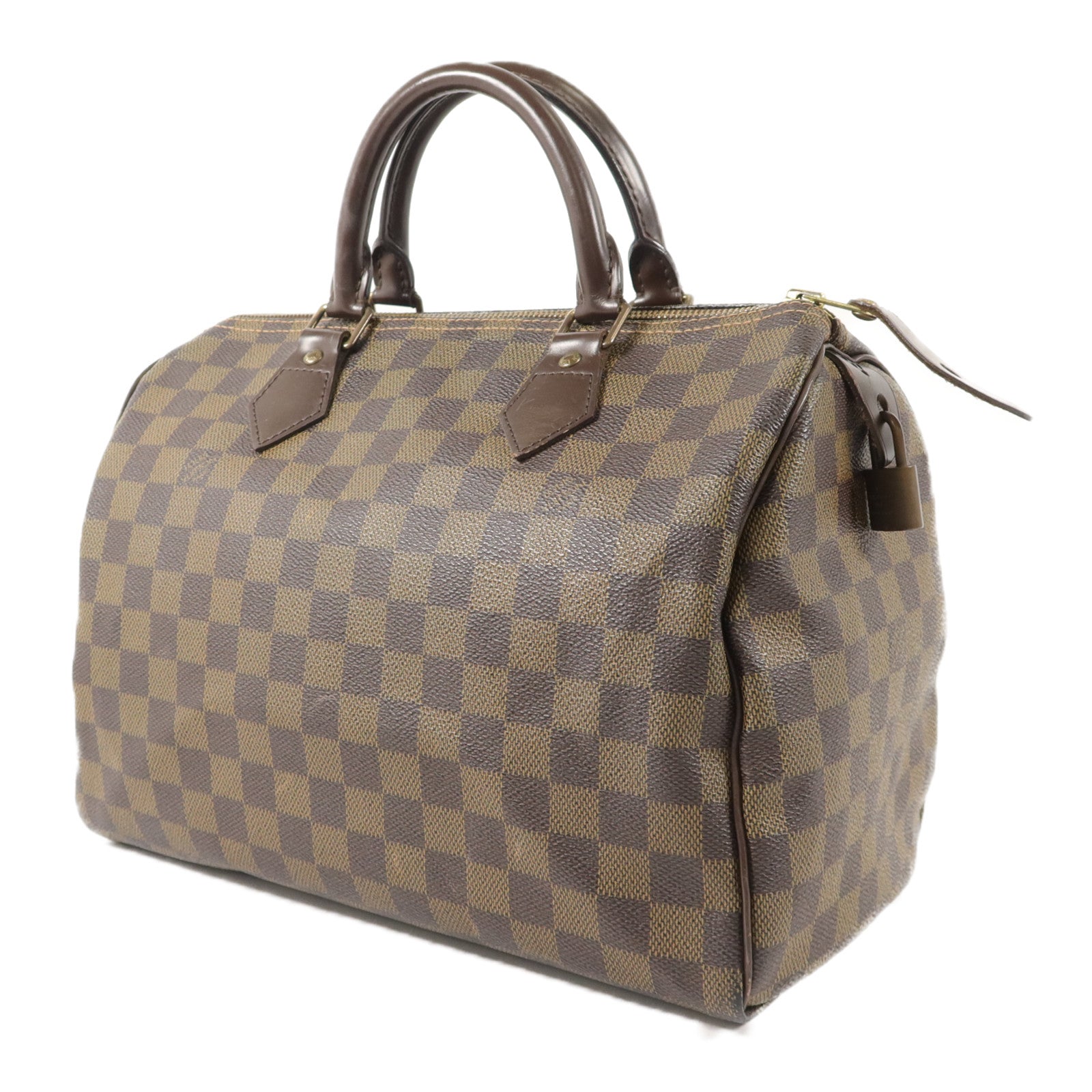 LOUIS VUITTON Damier Speedy 30手挽袋