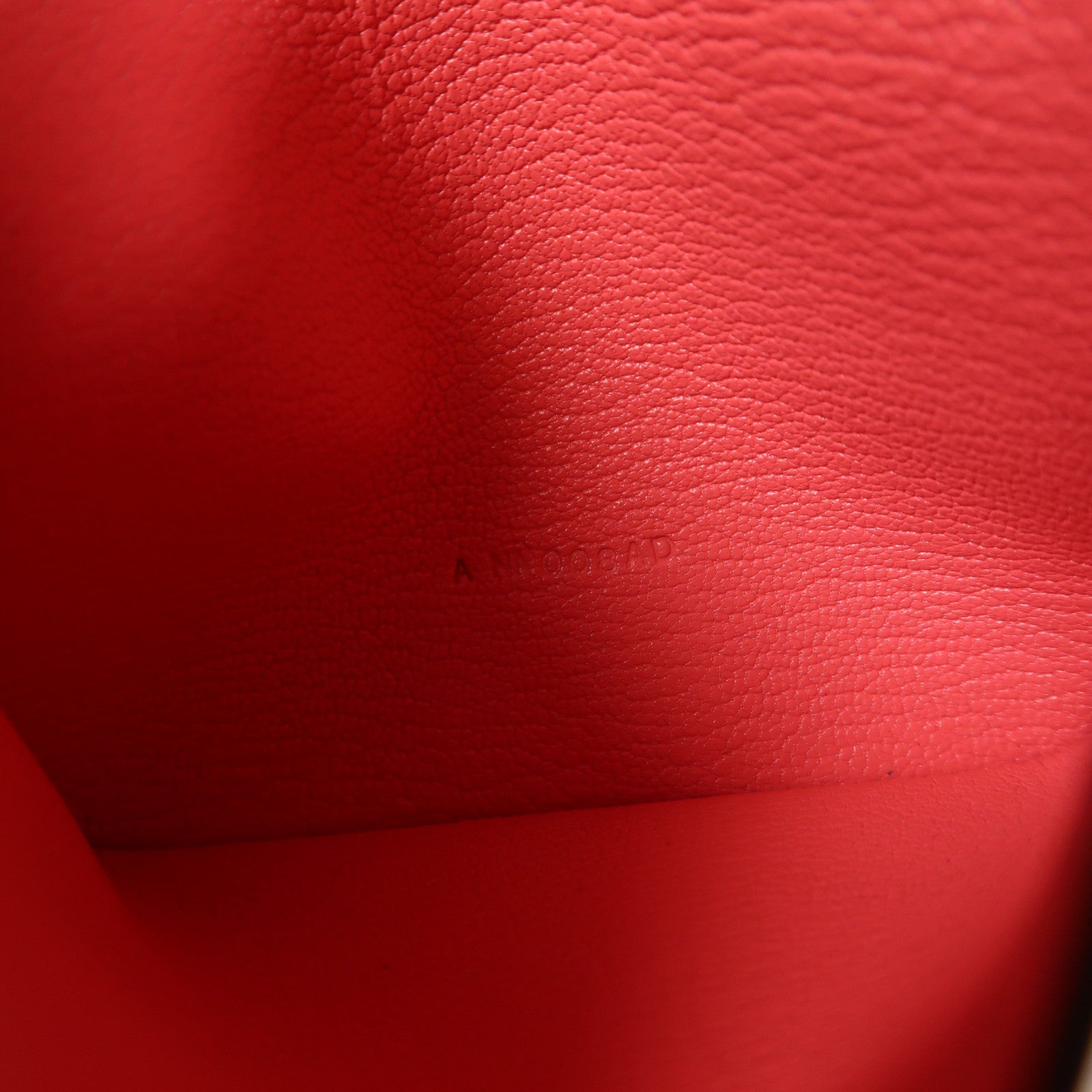 HERMES Chevre皮革Bearn Compact Wallet金扣錢包