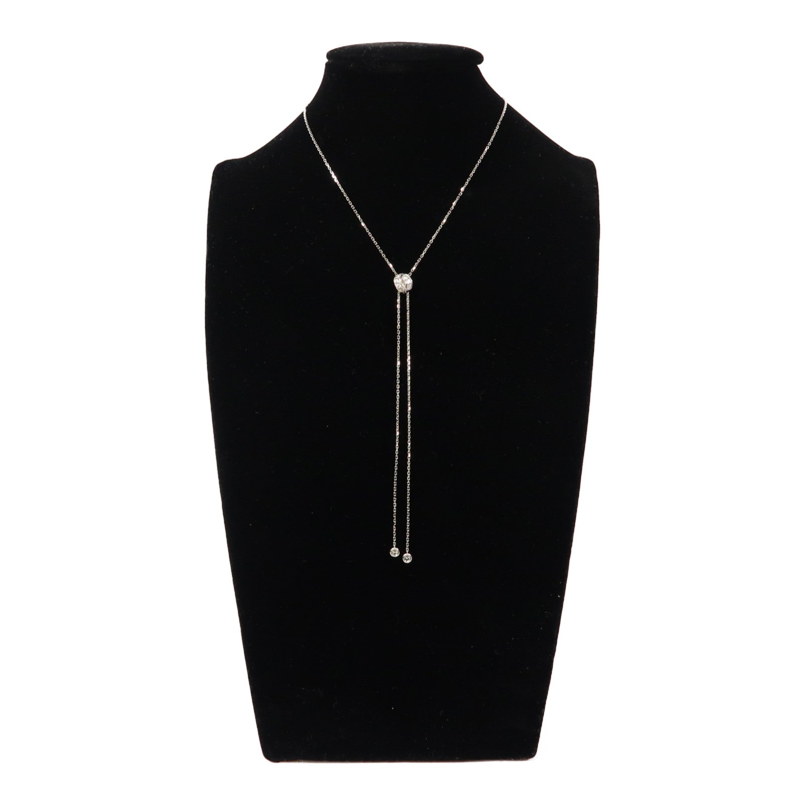 Chaumet 【激減優惠】18K白金Liens Seduction NC項鍊銀色