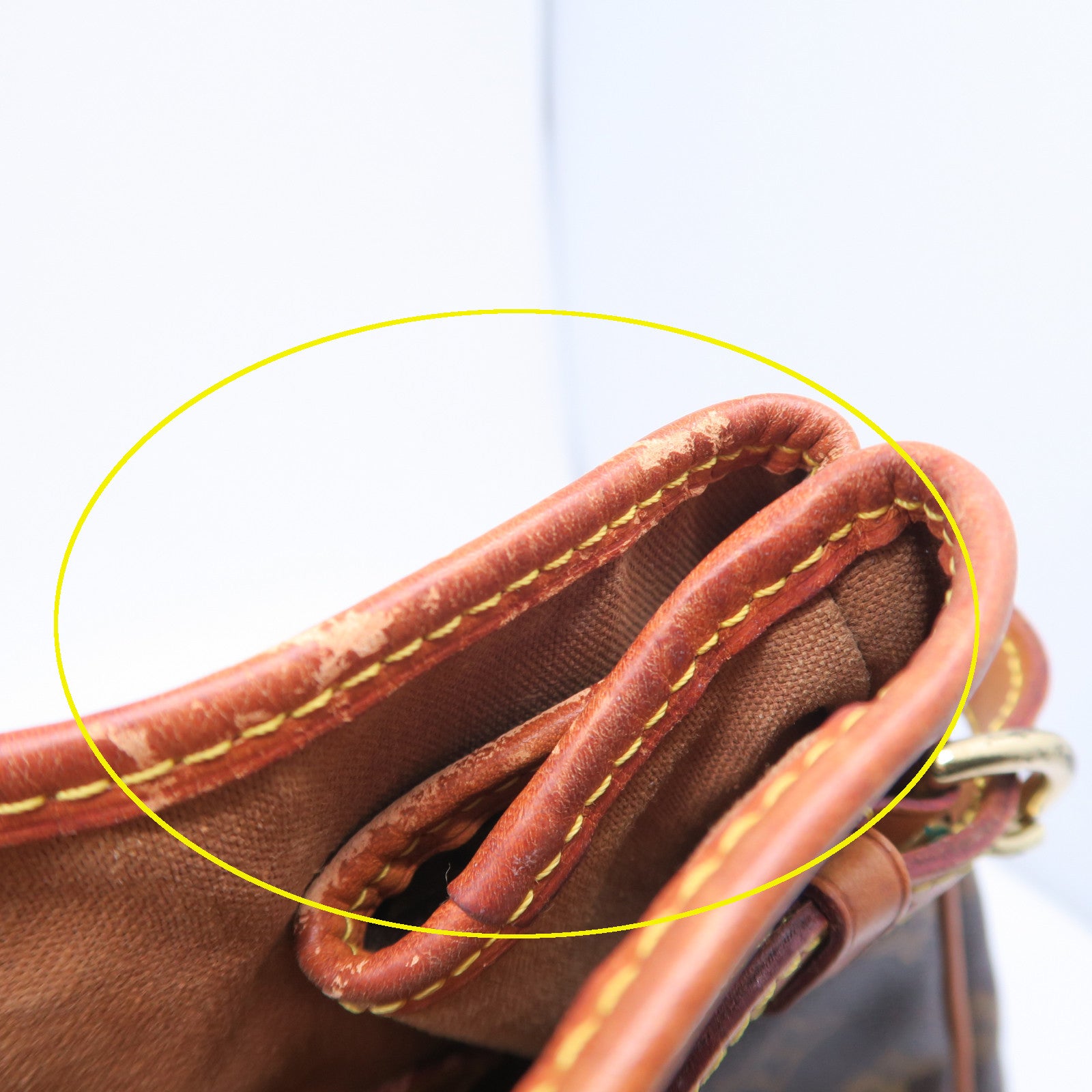 LOUIS VUITTON 【激減優惠】Monogram Batignolles Horizontal金扣肩背袋啡色