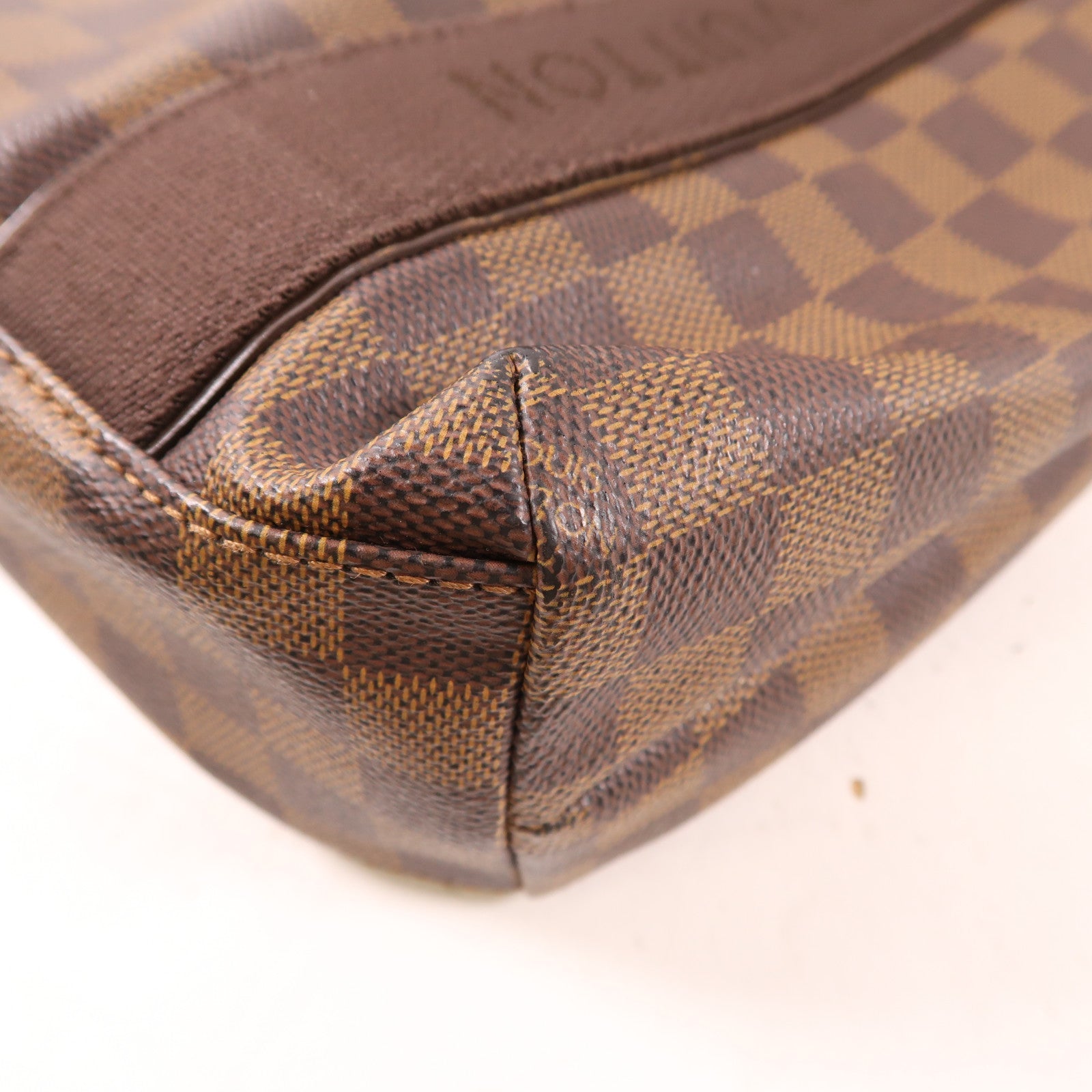 LOUIS VUITTON LV GHW Beaubourg Shoulder Bag N52006 Damier Brown