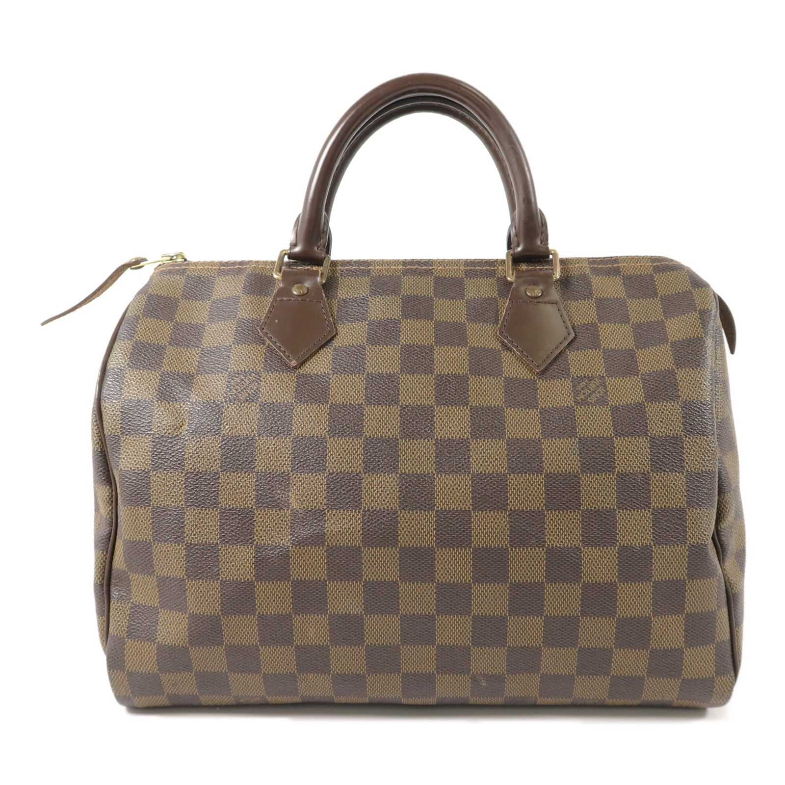 LOUIS VUITTON Damier Speedy 30手挽袋