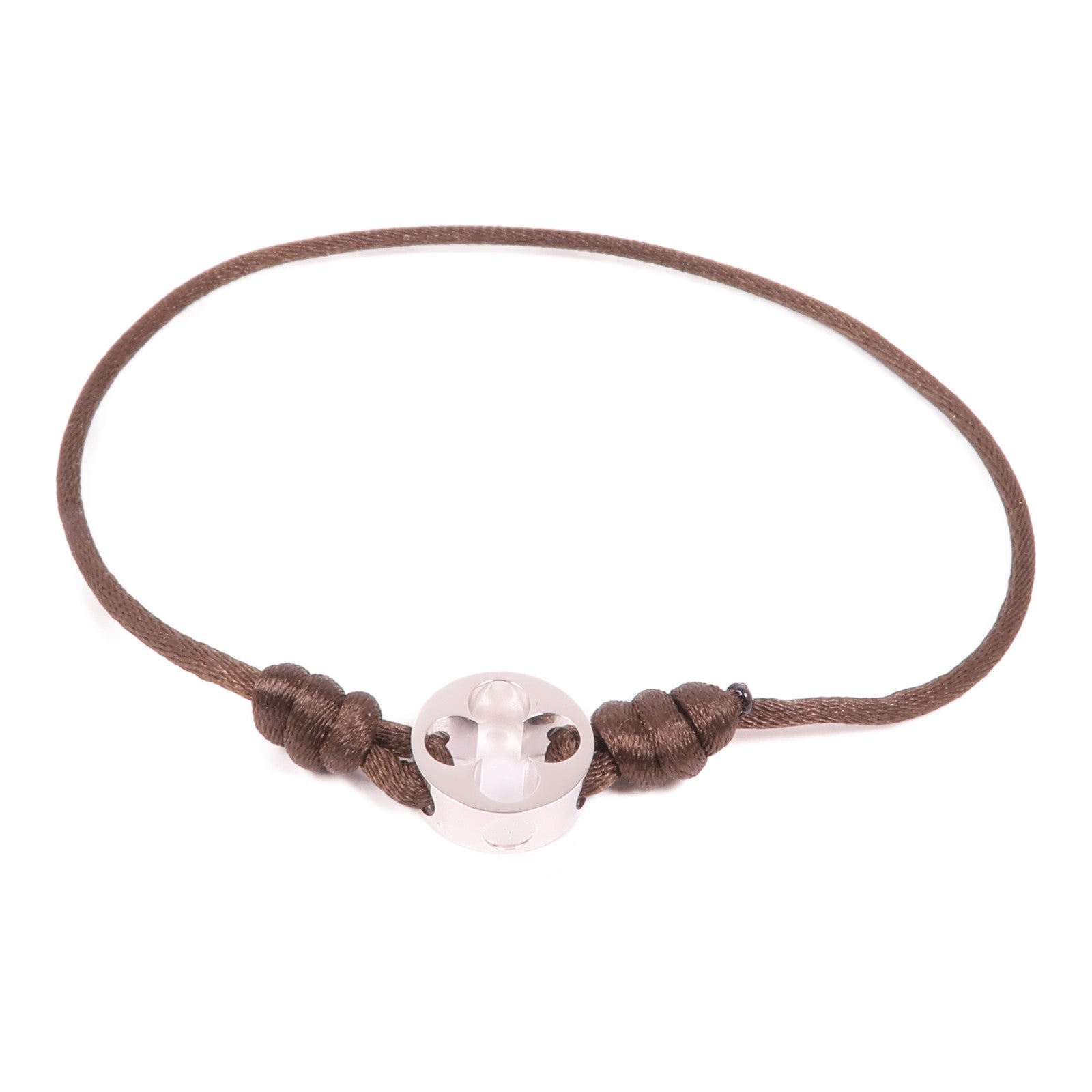 LOUIS VUITTON 18K白金Empreinte Bracelet手鏈