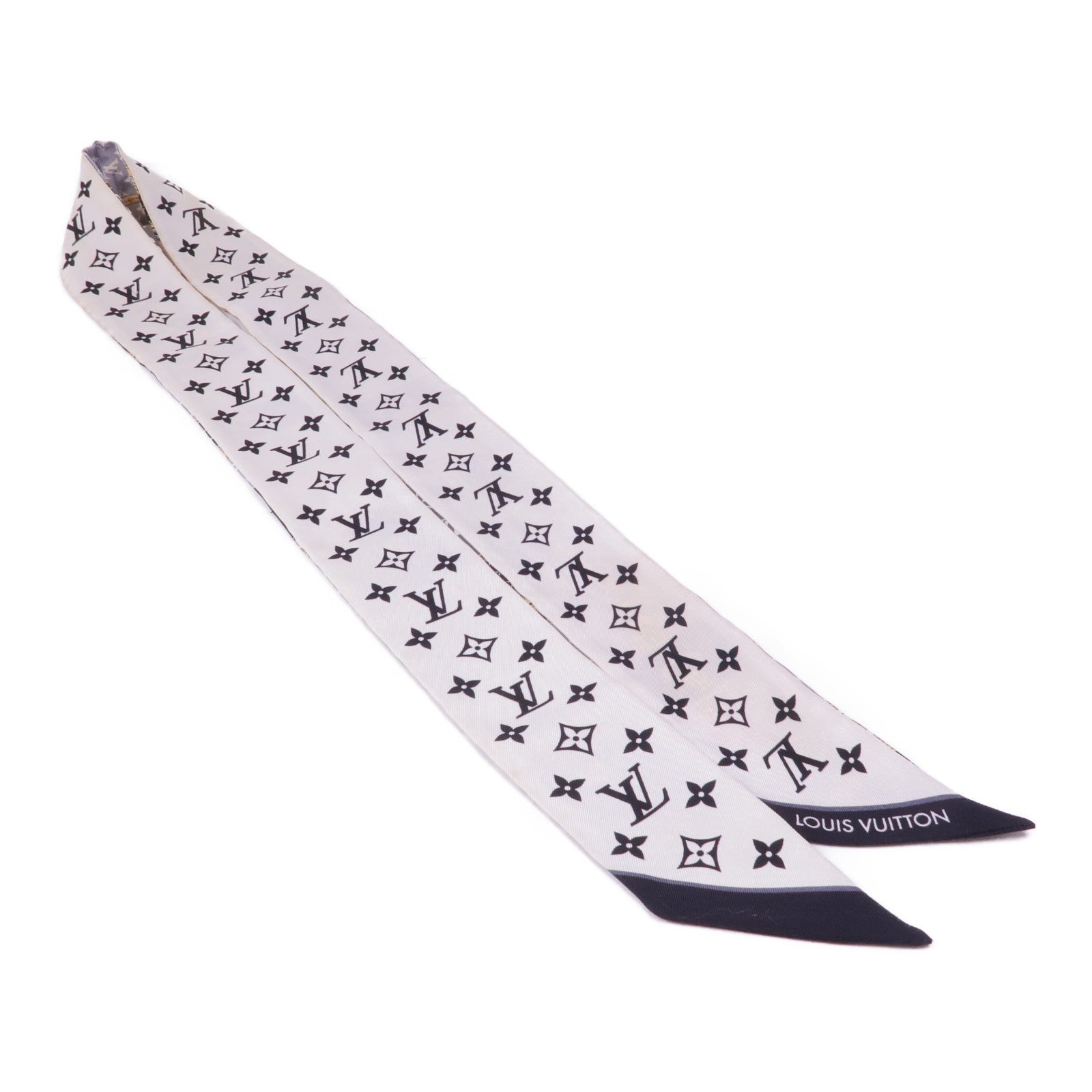 LOUIS VUITTON 絲質Scarf絲巾