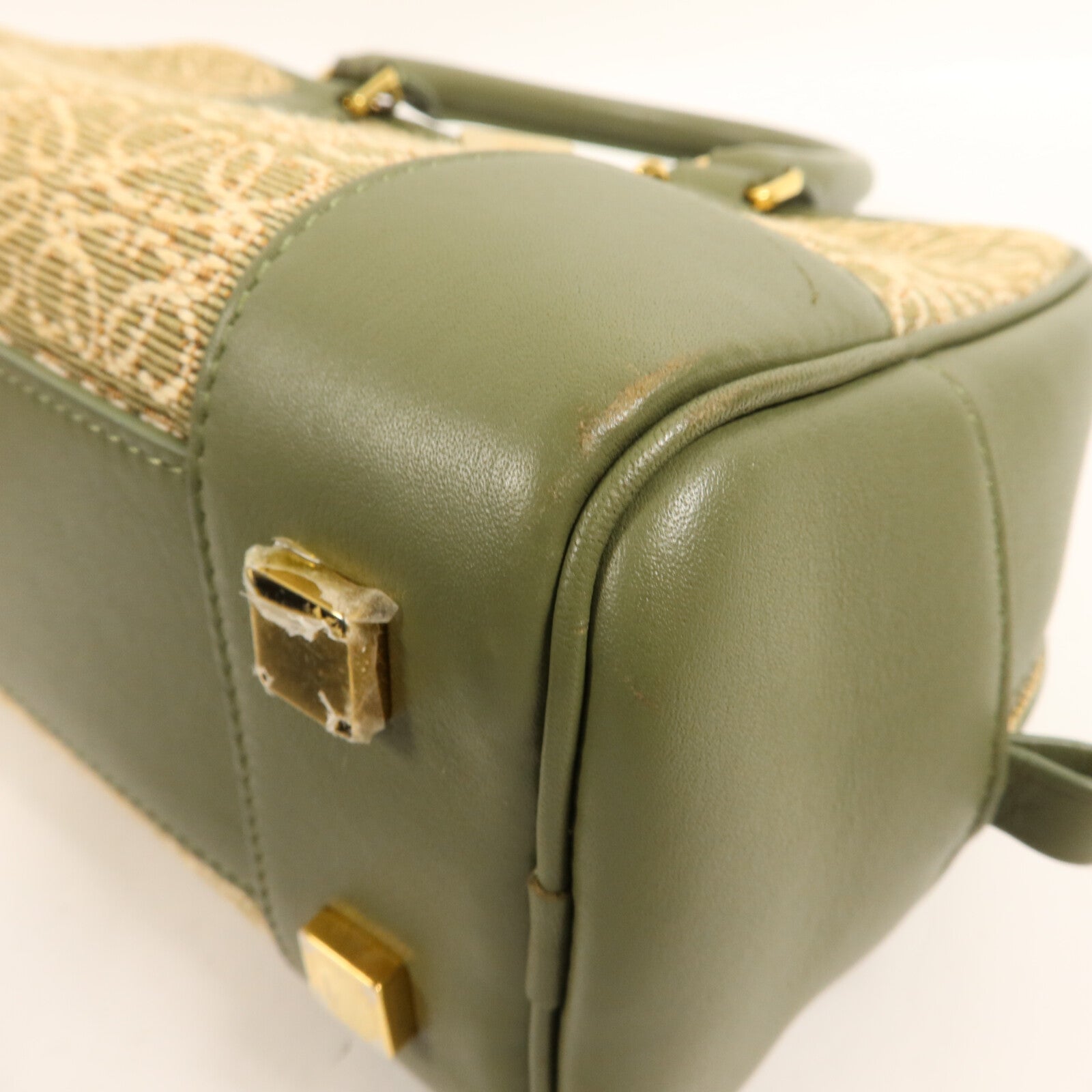 LOEWE 帆布Amazona 23手挽肩背兩用袋