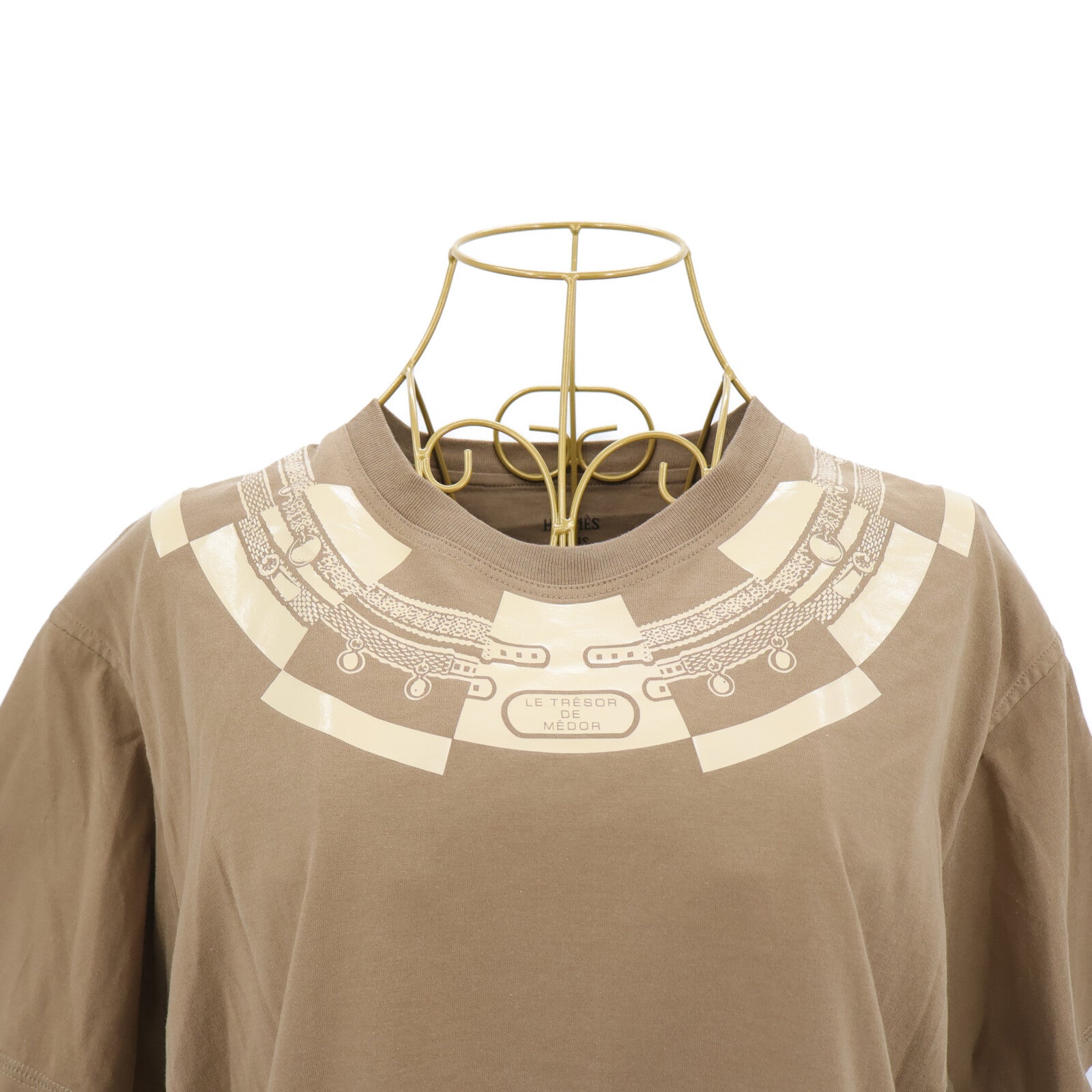 HERMES Cartouche LEe Tresor De Medor上衣