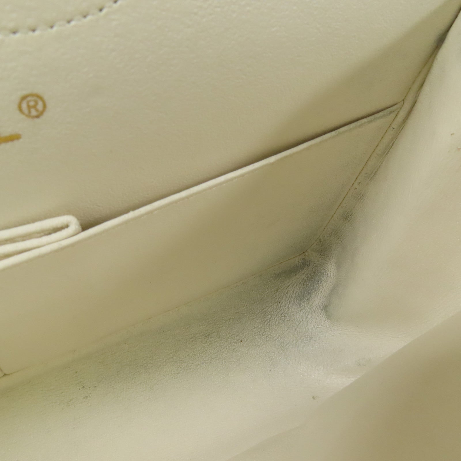 CHANEL 牛皮皮革2.55金扣鏈帶肩背袋