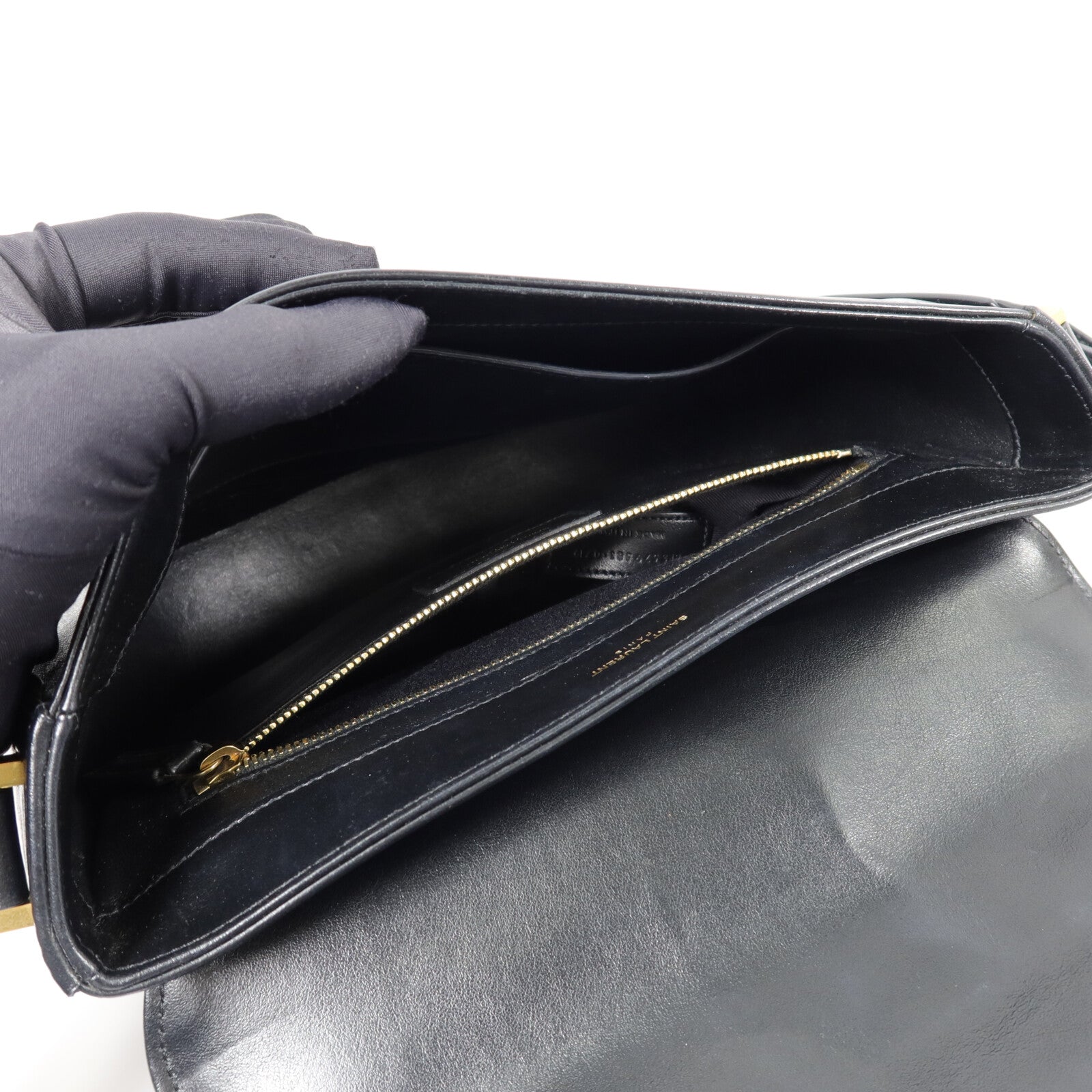 SAINT LAURENT 牛皮皮革Joan Medium肩背袋
