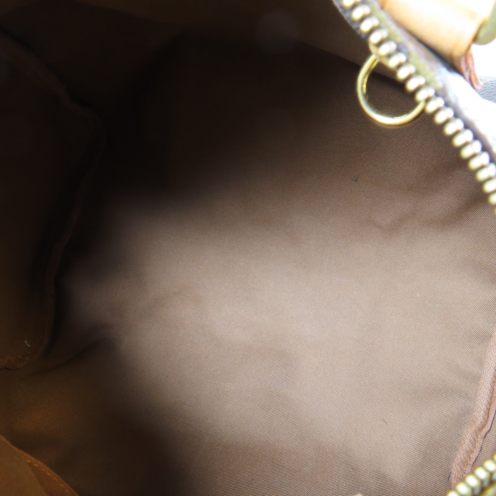 LOUIS VUITTON **【激減優惠】Monogram Speedy 30金扣手挽袋啡色