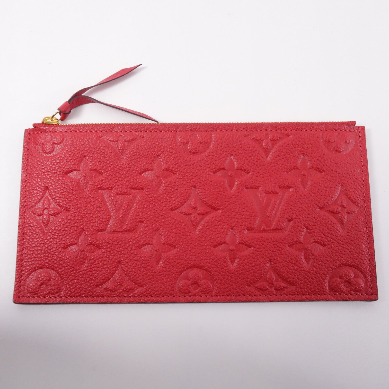LOUIS VUITTON Monogram Empreinte Pochette Felicie鏈帶肩背袋