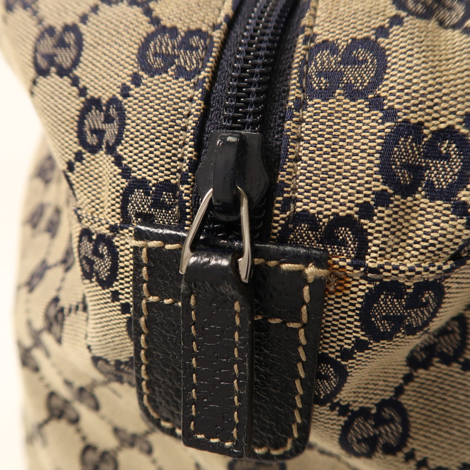 GUCCI 帆布Boston Bag波士頓包