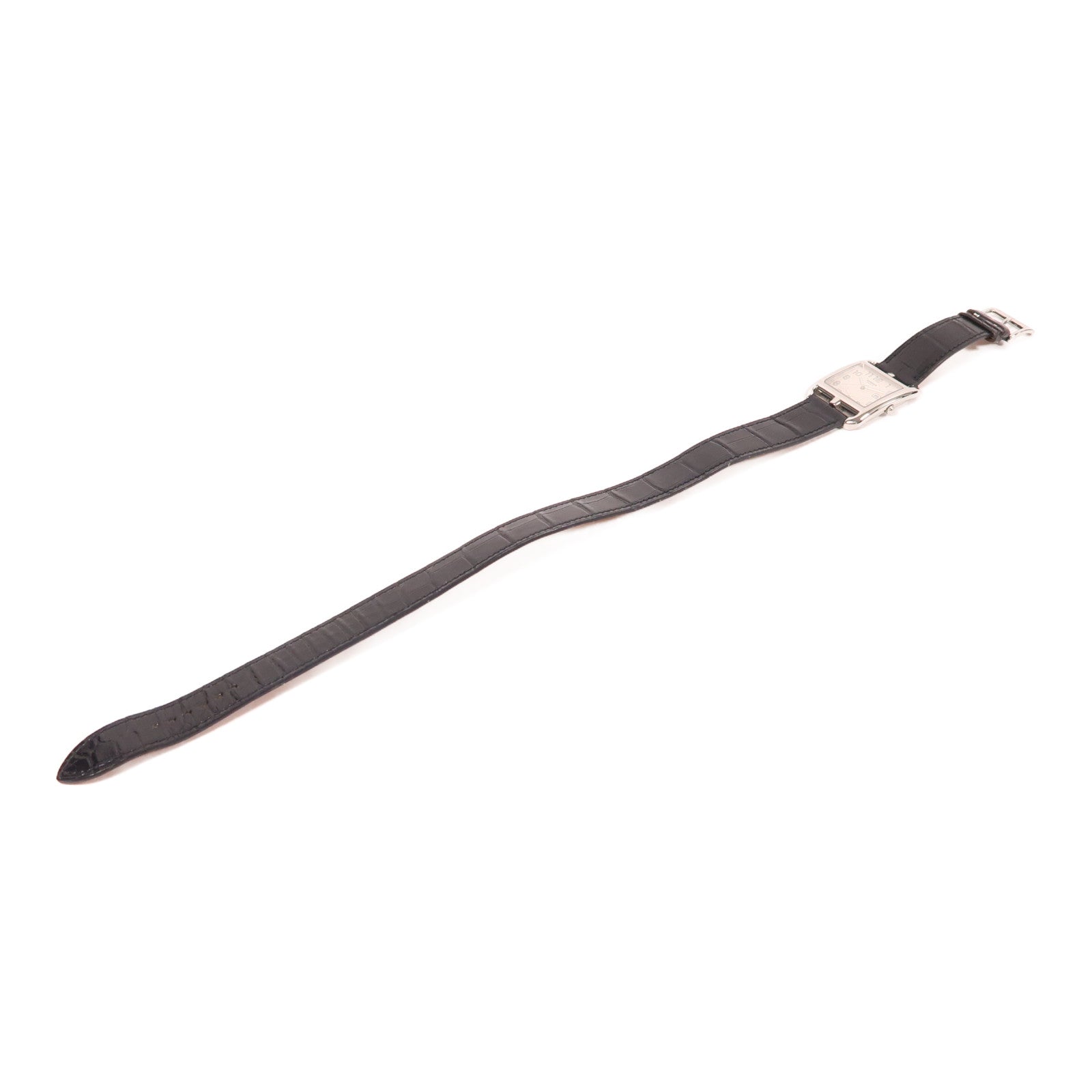 HERMES Cape Cod不鏽鋼手錶石英機芯白色