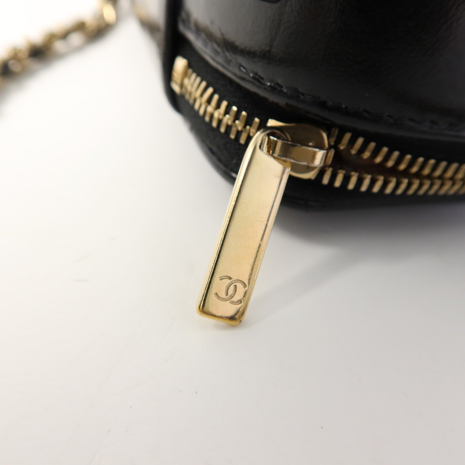 CHANEL 牛皮皮革2 Way Shoulder Bag金扣手挽肩背兩用袋