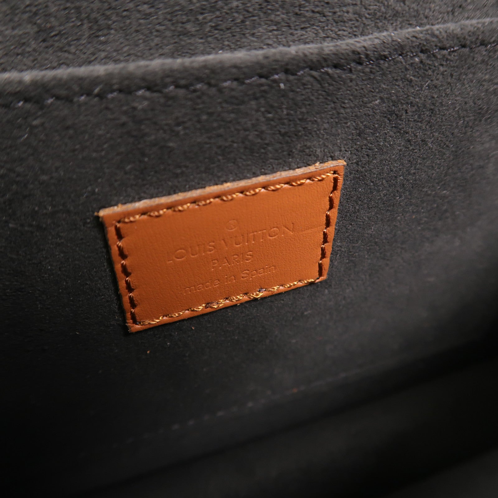LOUIS VUITTON Monogram/Monogram Reverse Dauphine MM鏈帶手挽肩背兩用袋