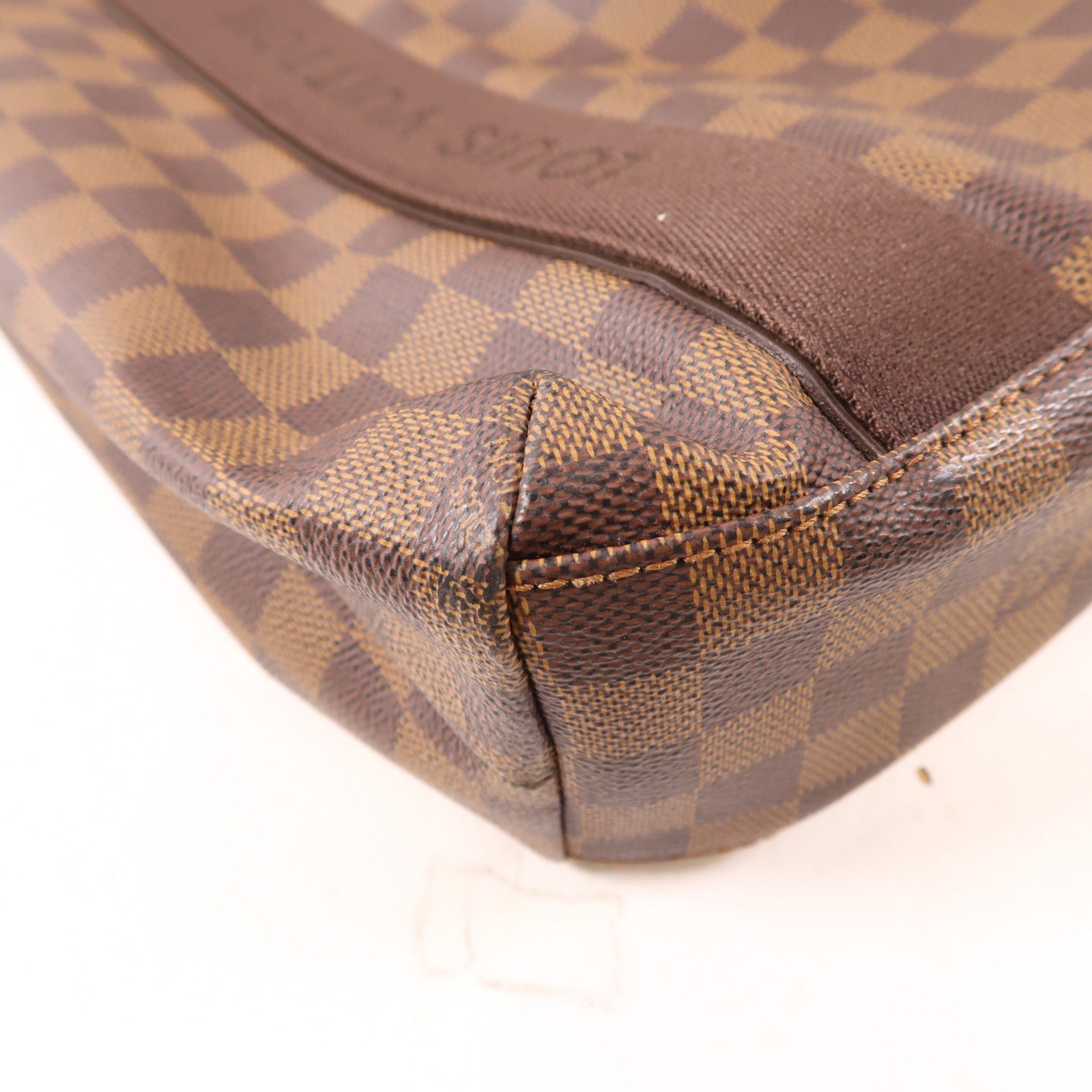 LOUIS VUITTON LV GHW Beaubourg Shoulder Bag N52006 Damier Brown