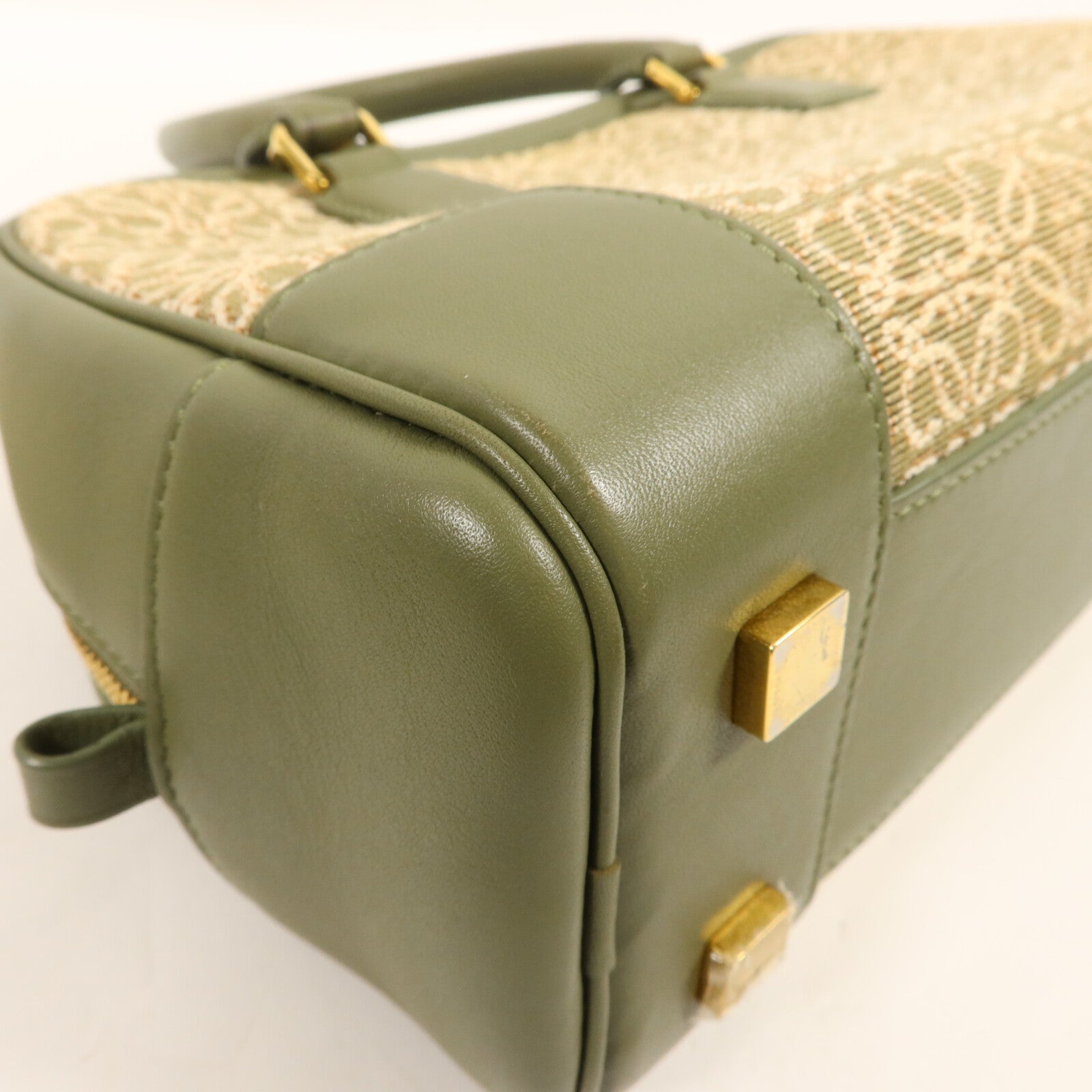 LOEWE 帆布Amazona 23手挽肩背兩用袋