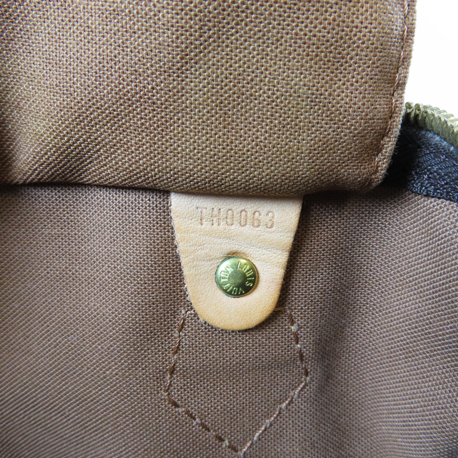 LOUIS VUITTON **【激減優惠】Monogram Speedy 30金扣手挽袋啡色