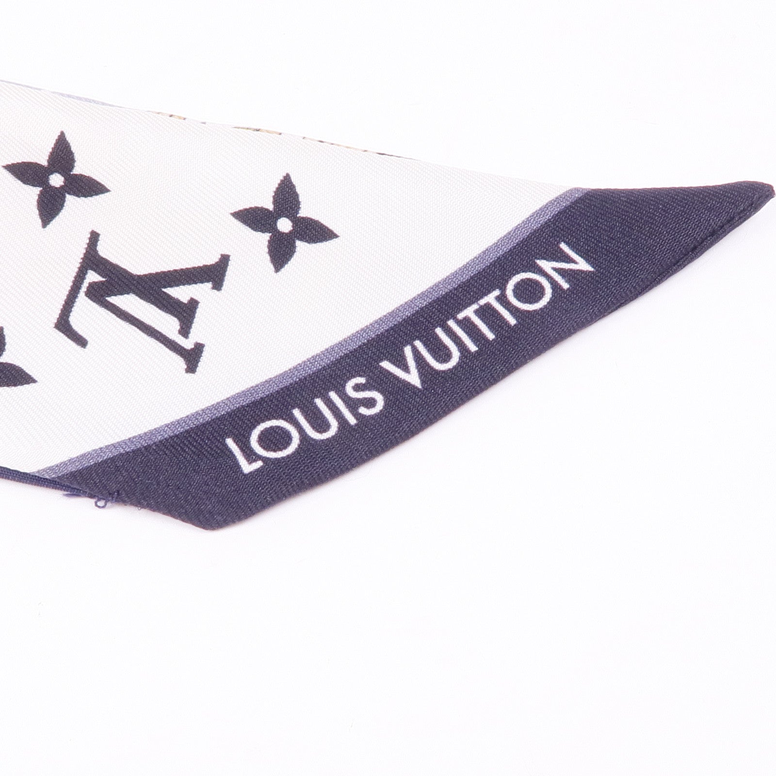 LOUIS VUITTON 絲質Scarf絲巾