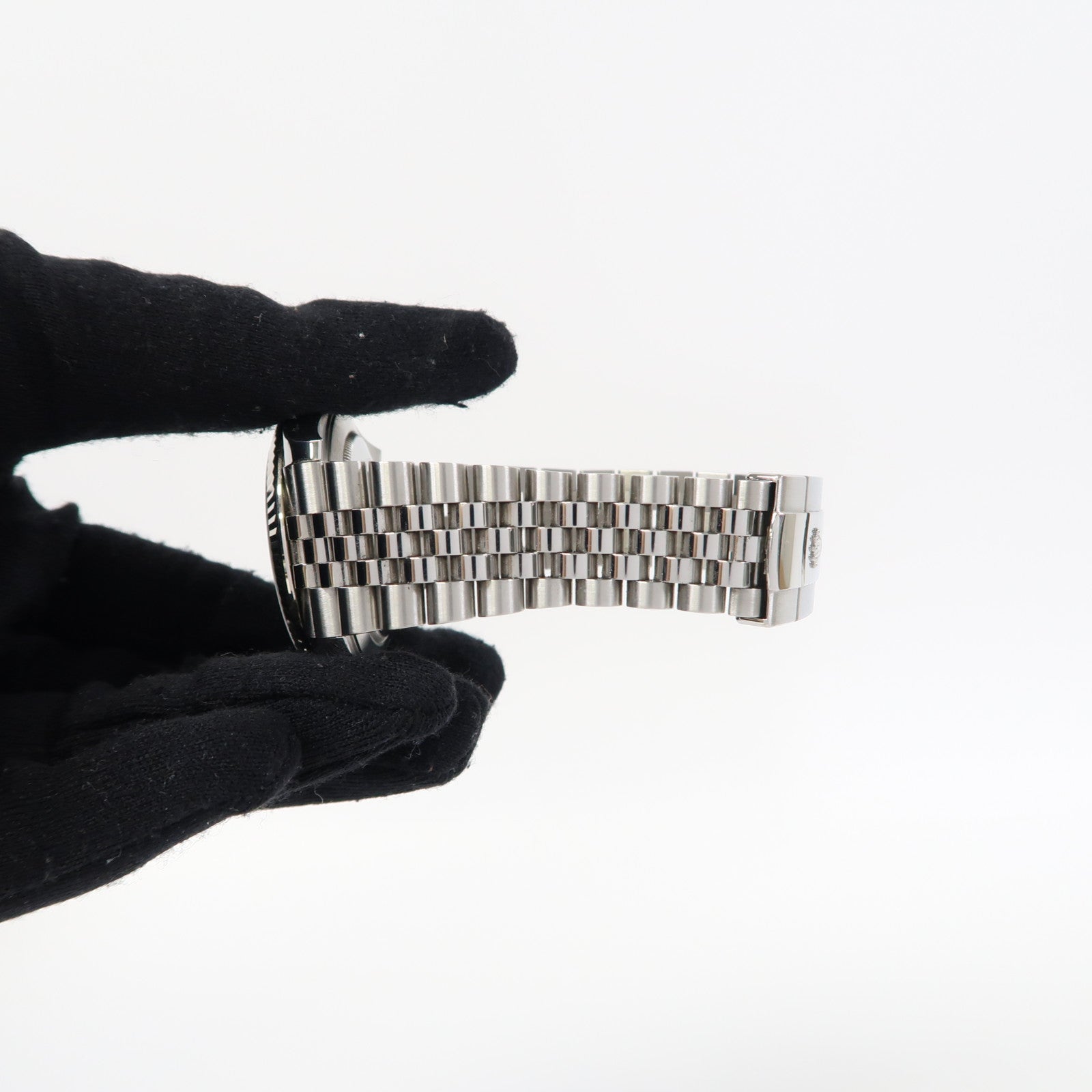 ROLEX Datejust 41mm 18K白金/不鏽鋼手錶自動機芯藍色