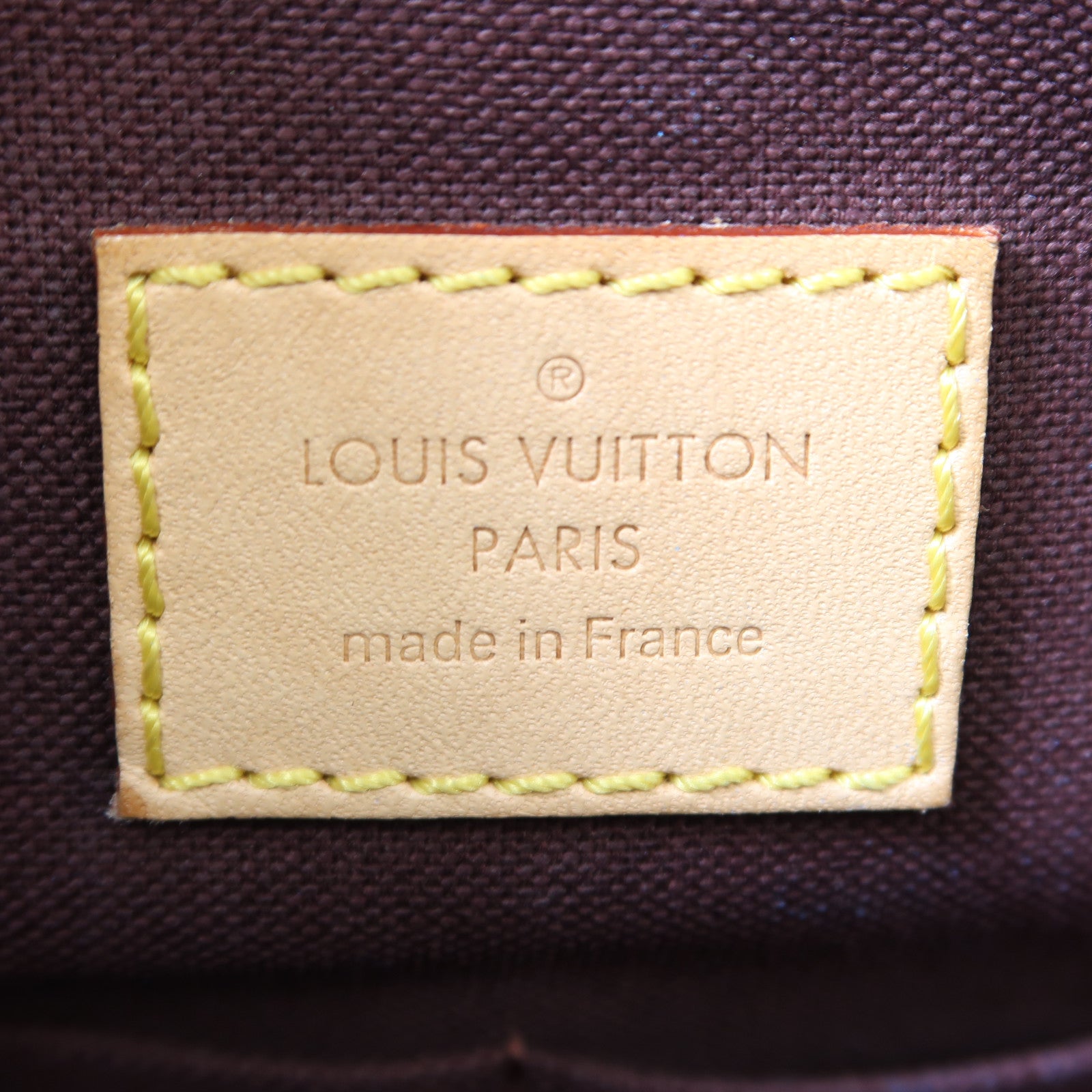 LOUIS VUITTON Monogram Turen金扣手挽肩背兩用袋啡色