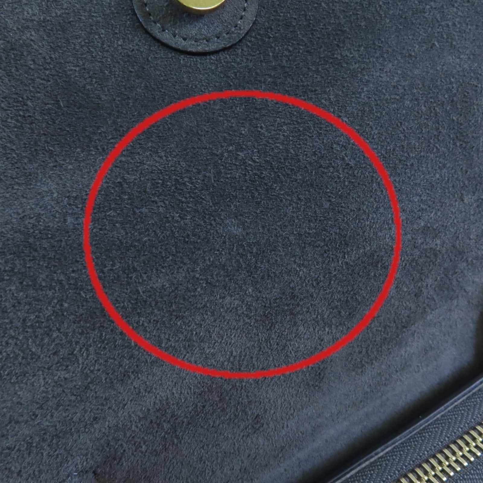 CELINE GHW Micro Belt Bag Handbag Shoulder Bag W-AT-2179 Calfskin Leather Grey