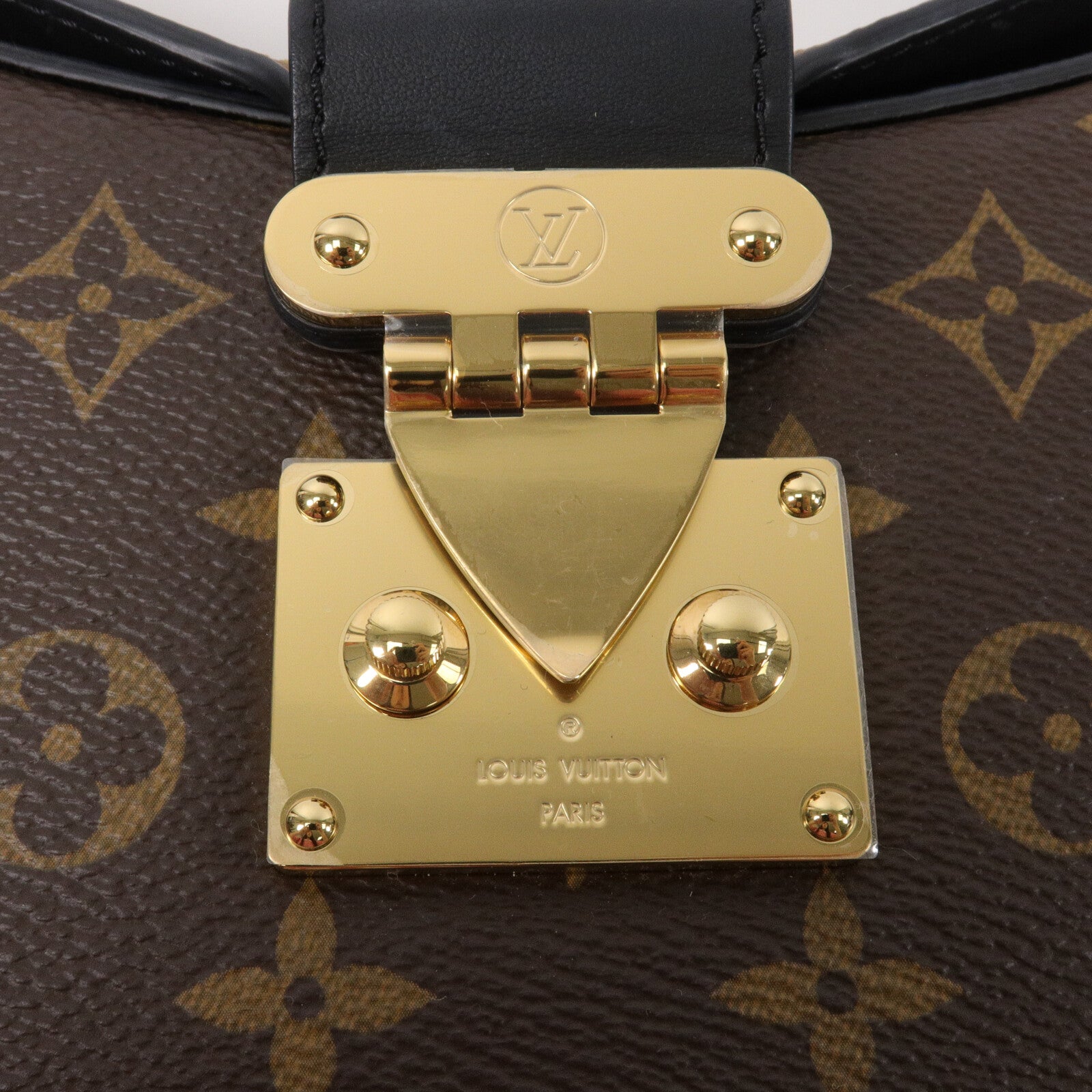 LOUIS VUITTON Monogram Reverse LV Twinny手挽肩背兩用袋